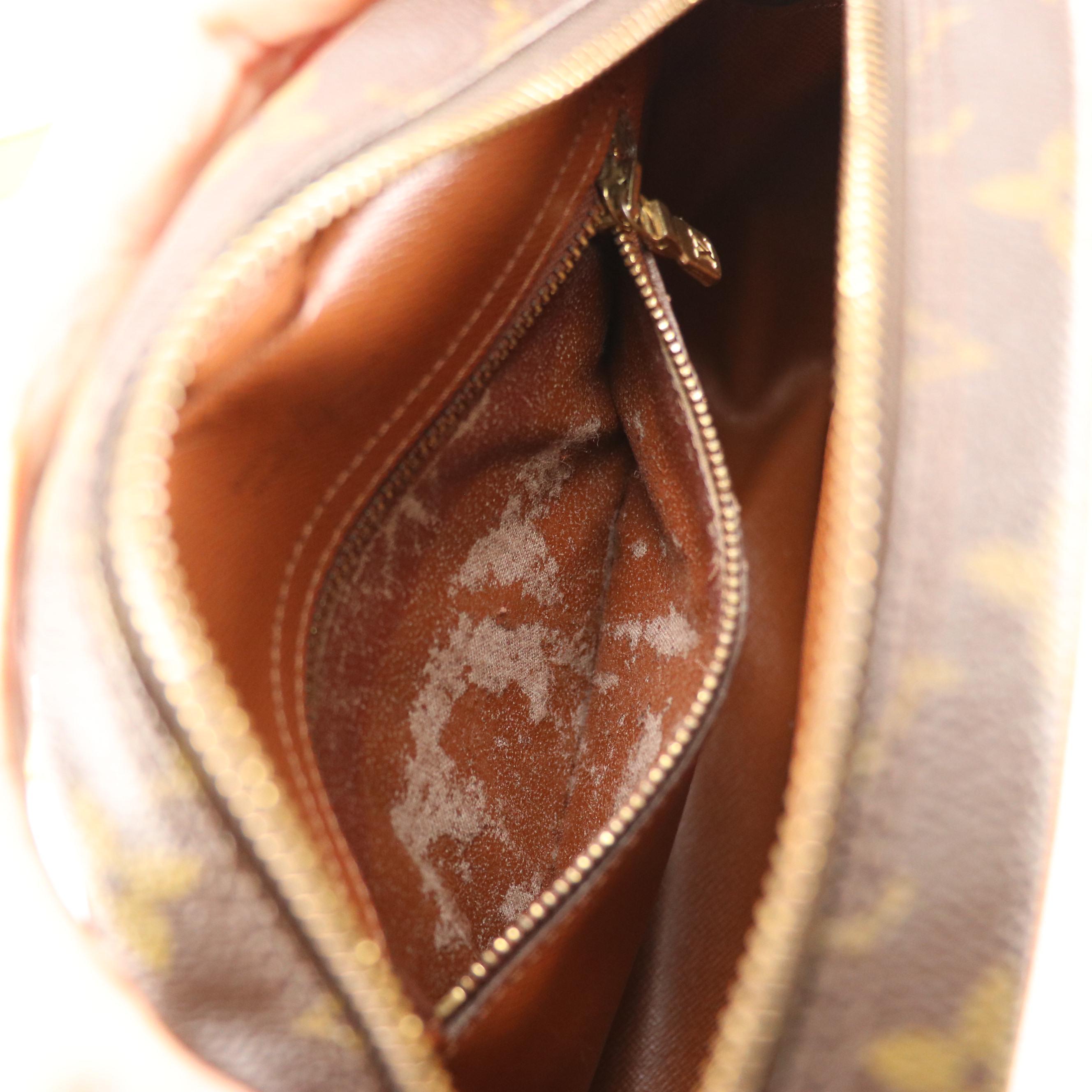 Louis Vuitton Senlis Crossbody in Monogram Canvas