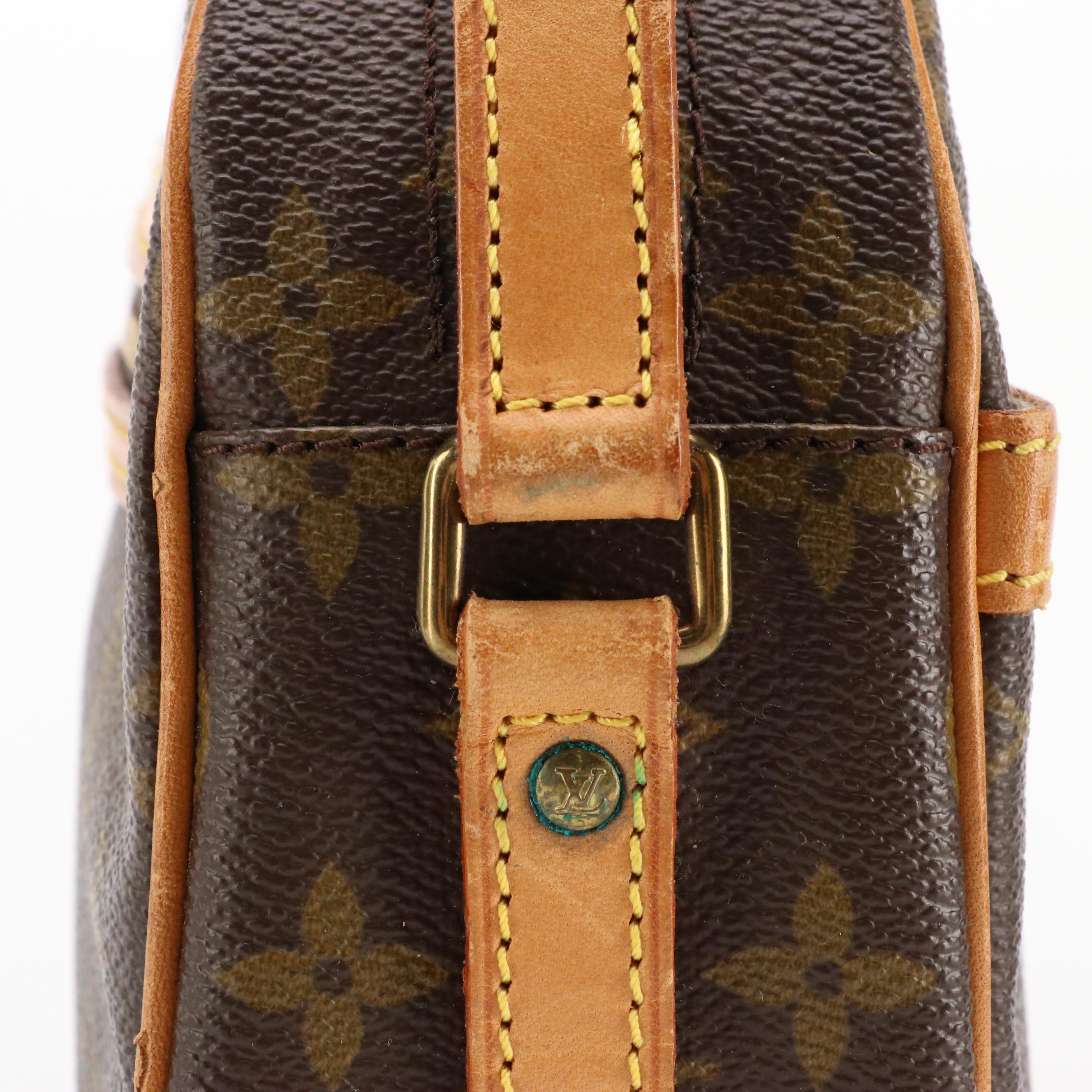 Louis Vuitton Senlis Crossbody in Monogram Canvas