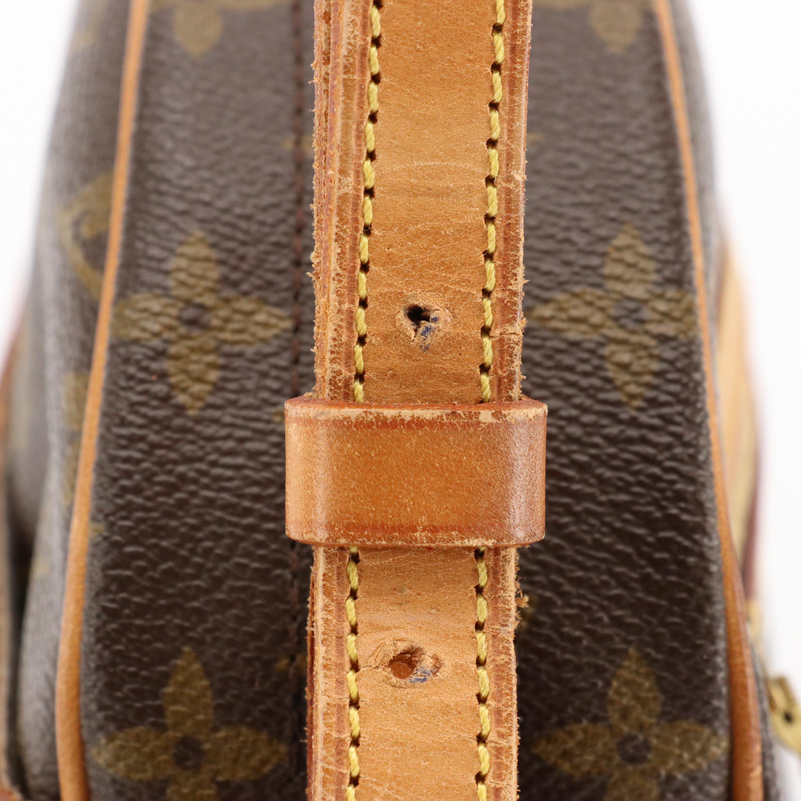 Louis Vuitton Senlis Crossbody in Monogram Canvas