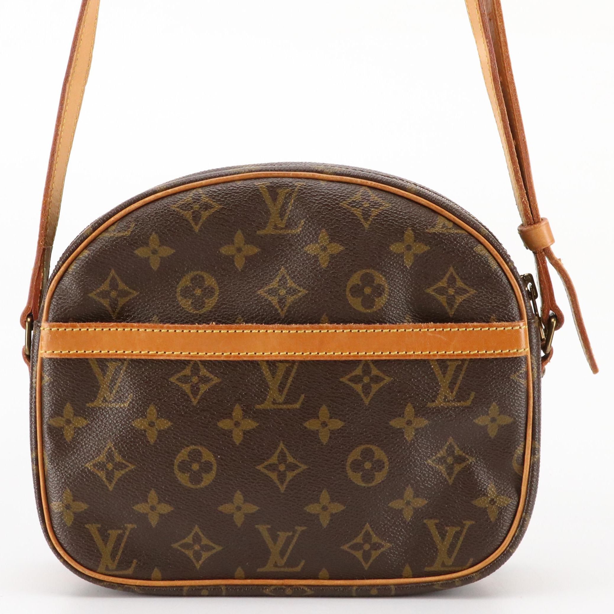 Louis Vuitton Senlis Crossbody in Monogram Canvas