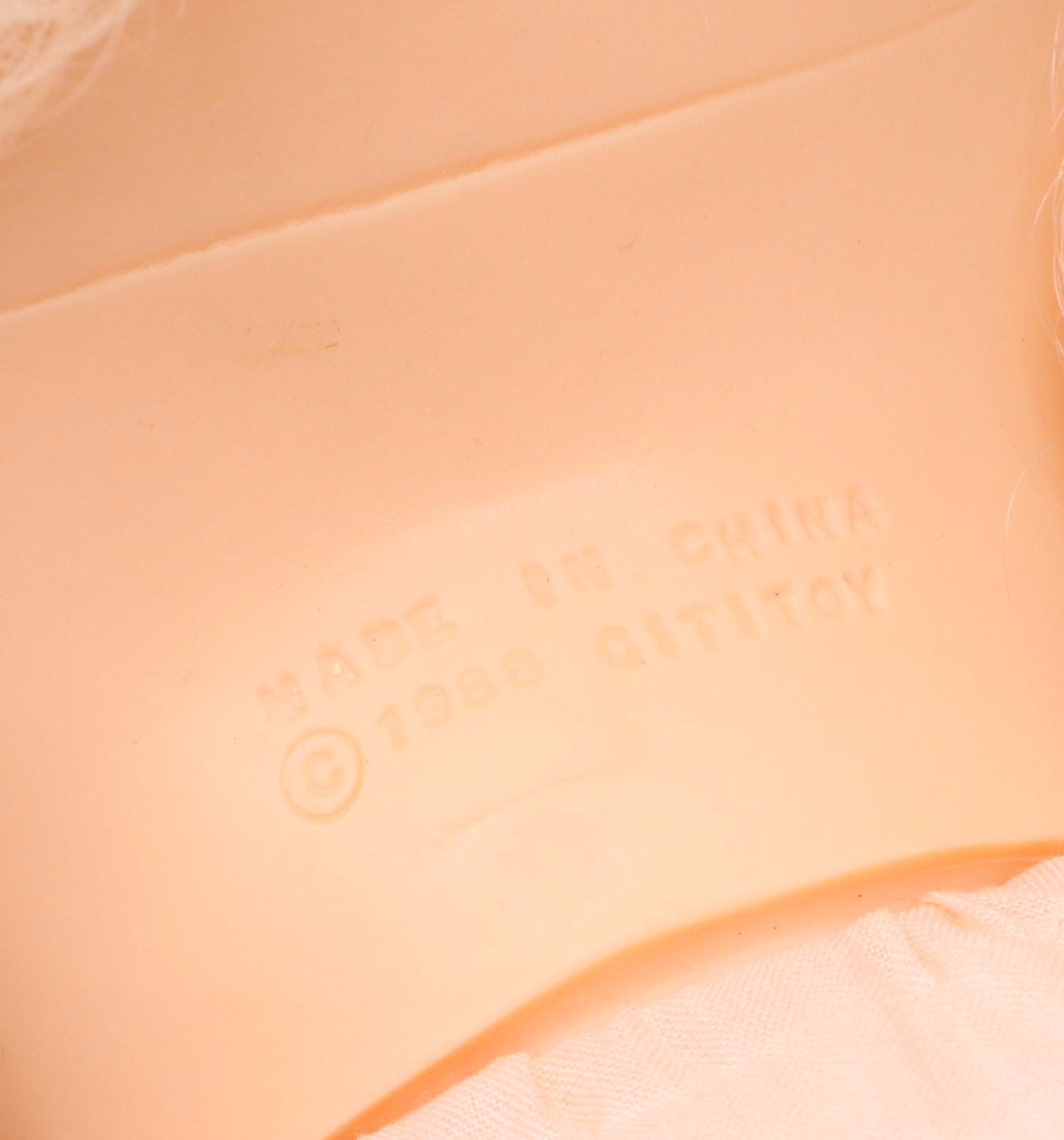 Rich by Nina Porcelain Doll with Balica Dolls and Other Baby Dolls, 1999