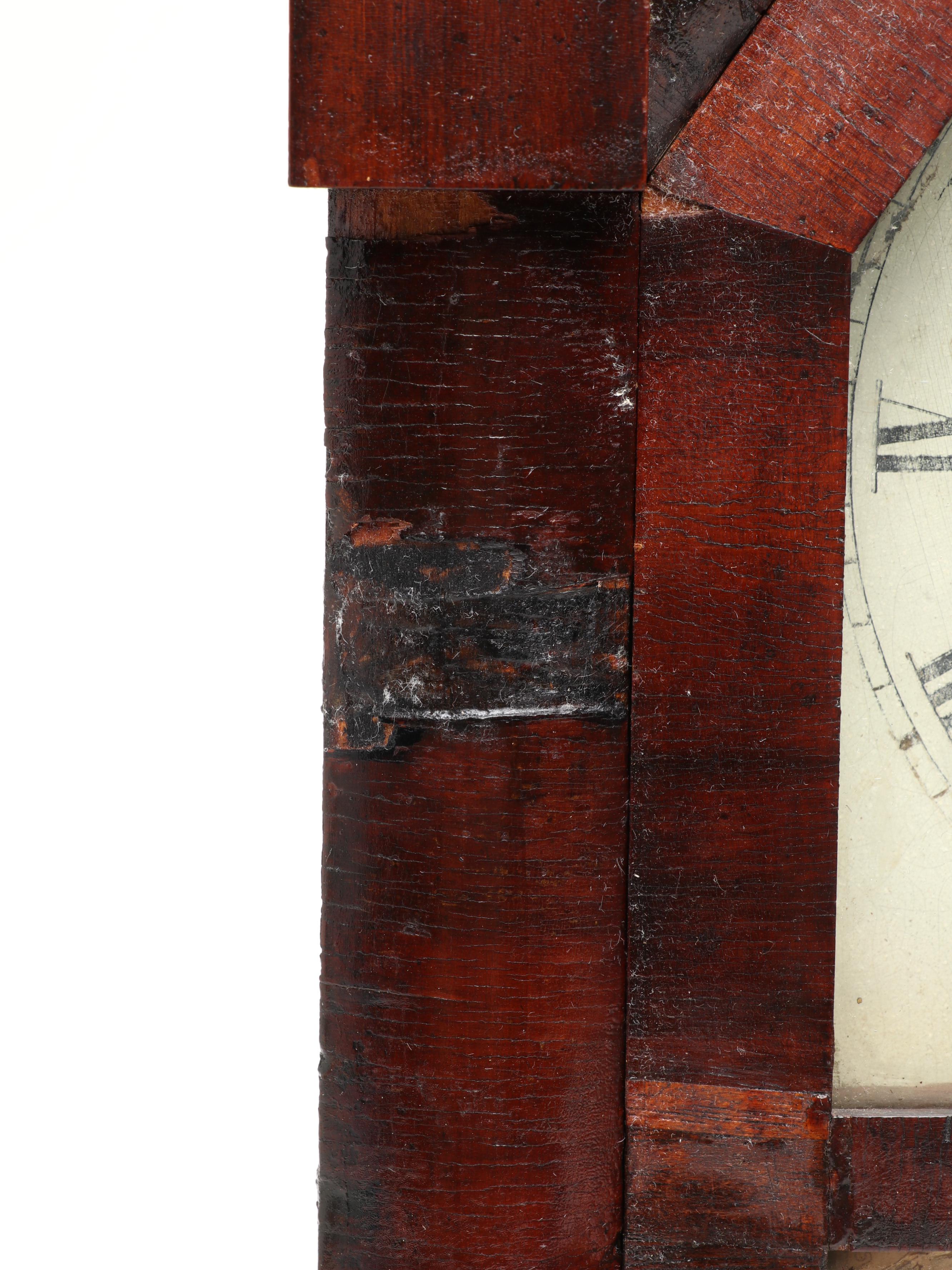 Wooden Waterbury Clock Company Hanging Wall Clock