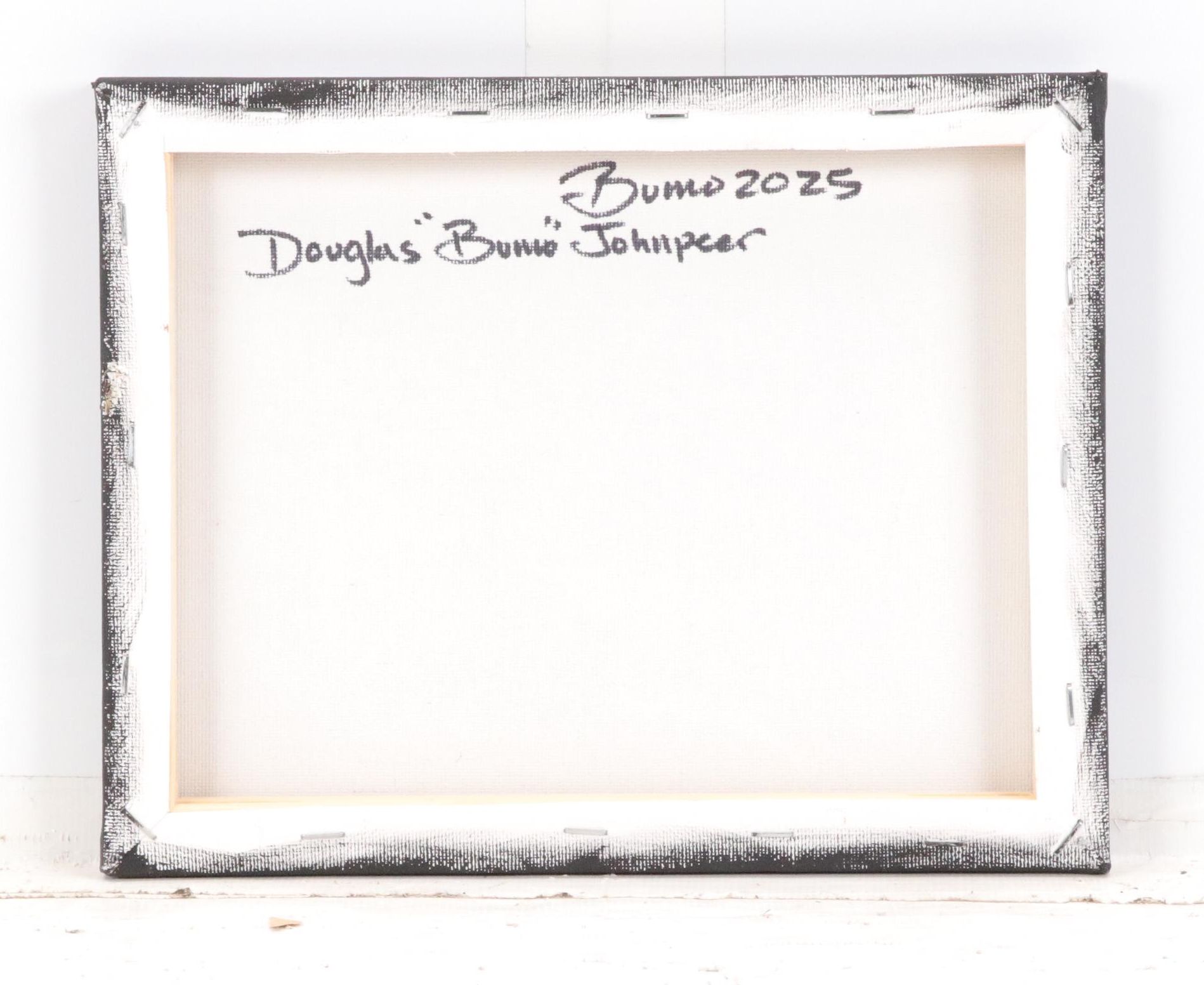 Douglas “Bumo” Johnpeer Sunset Landscape Oil Painting, 2025