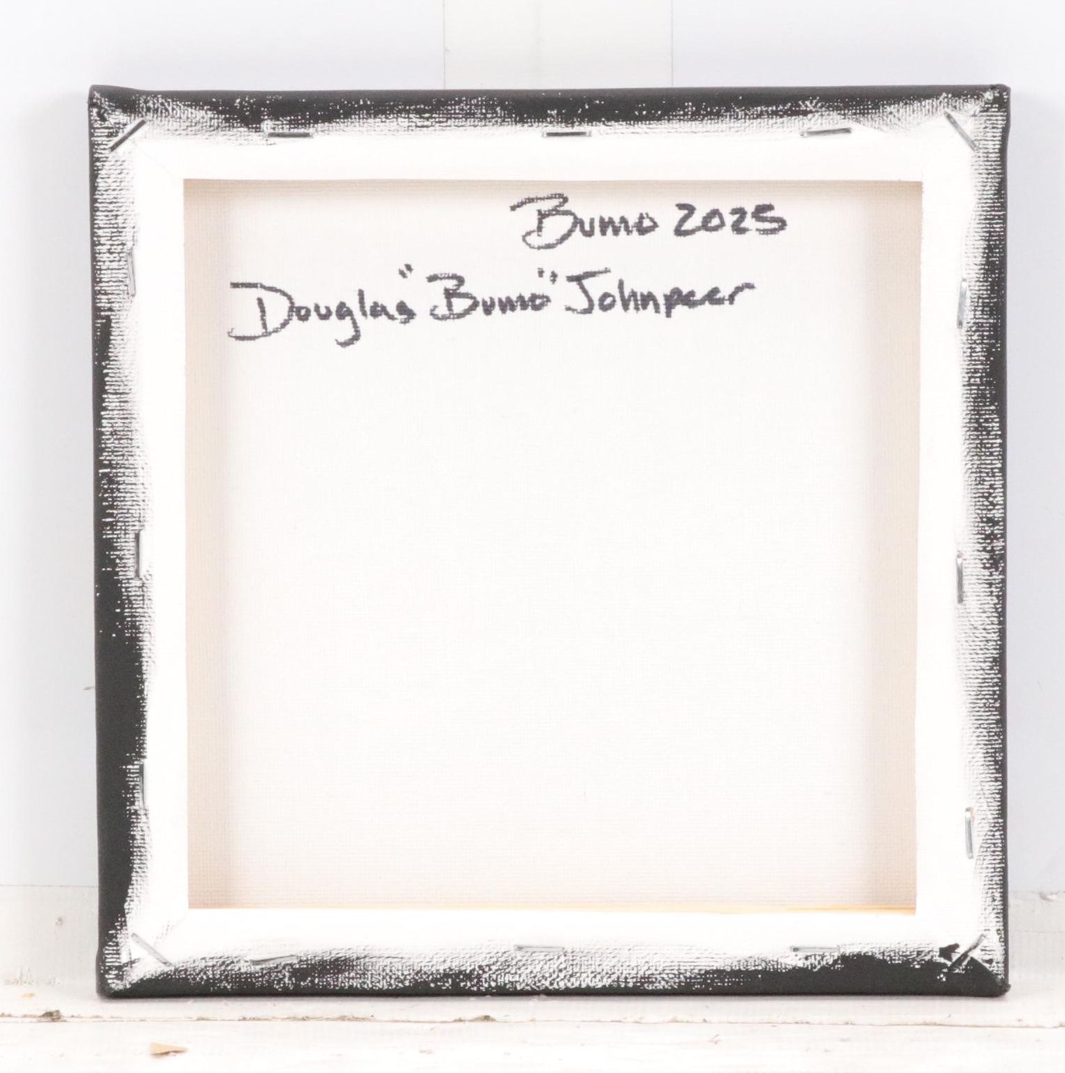 Douglas “Bumo” Johnpeer Sunset Landscape Oil Painting, 2025