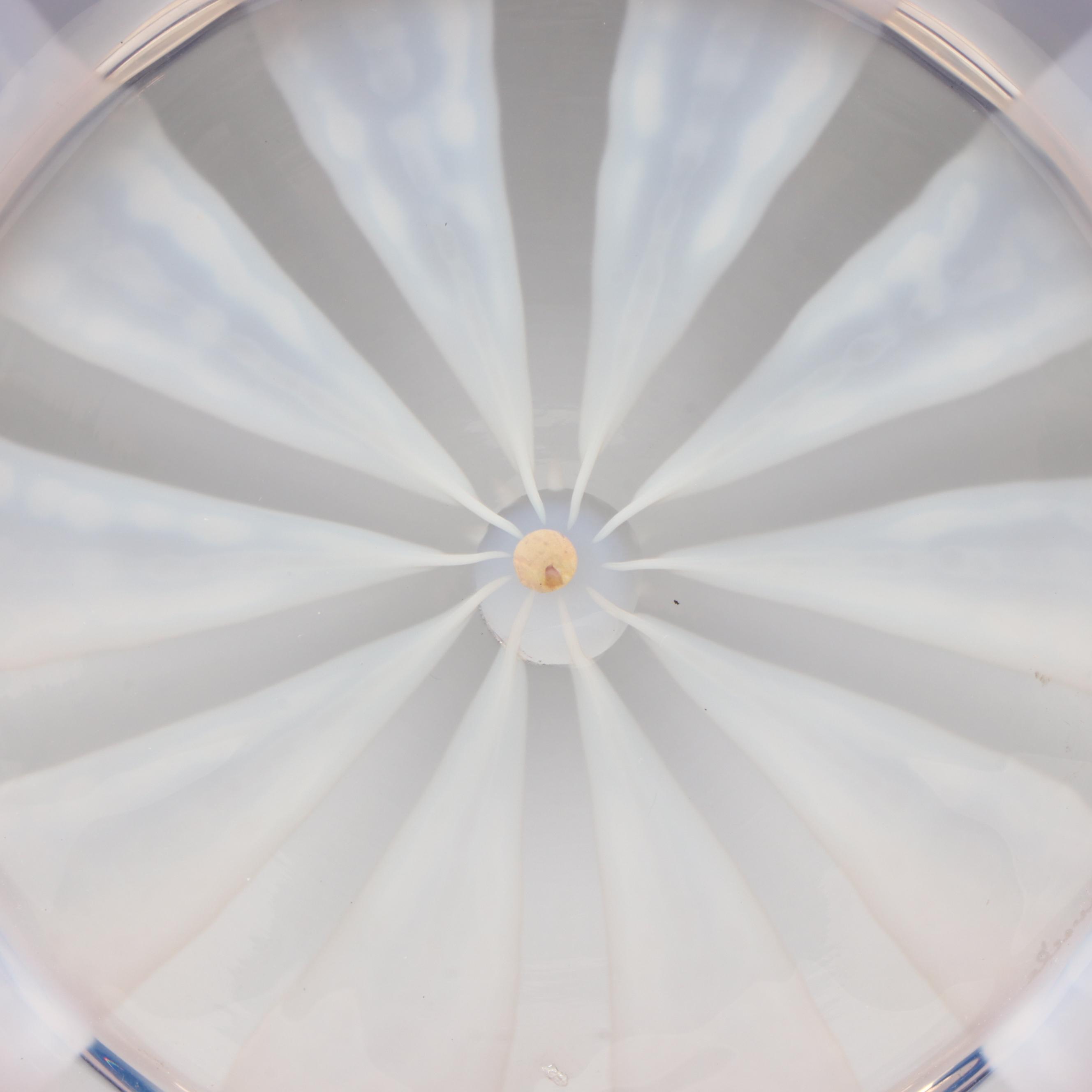 Louis Comfort Tiffany Favrile Glass Plate