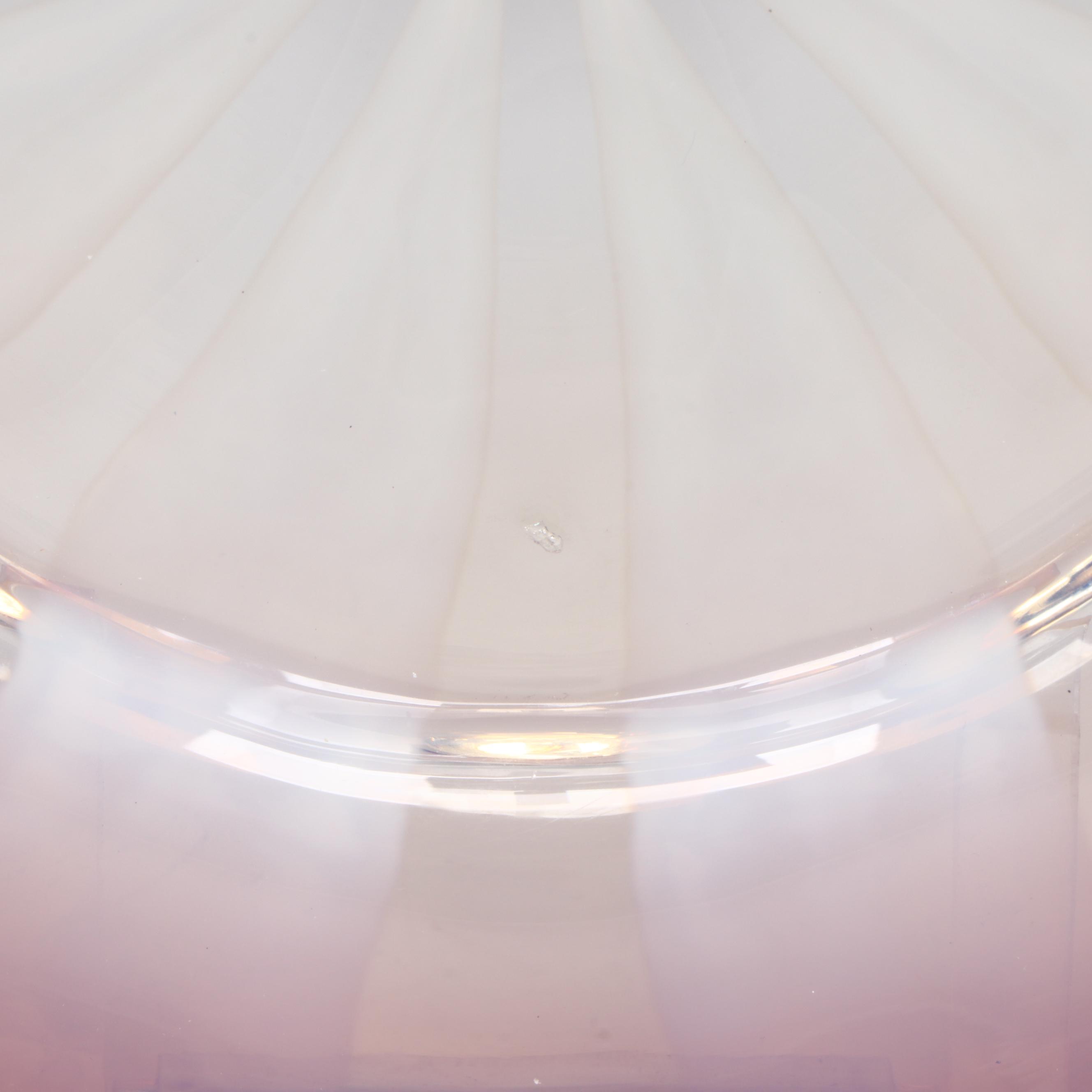 Louis Comfort Tiffany Favrile Glass Plate