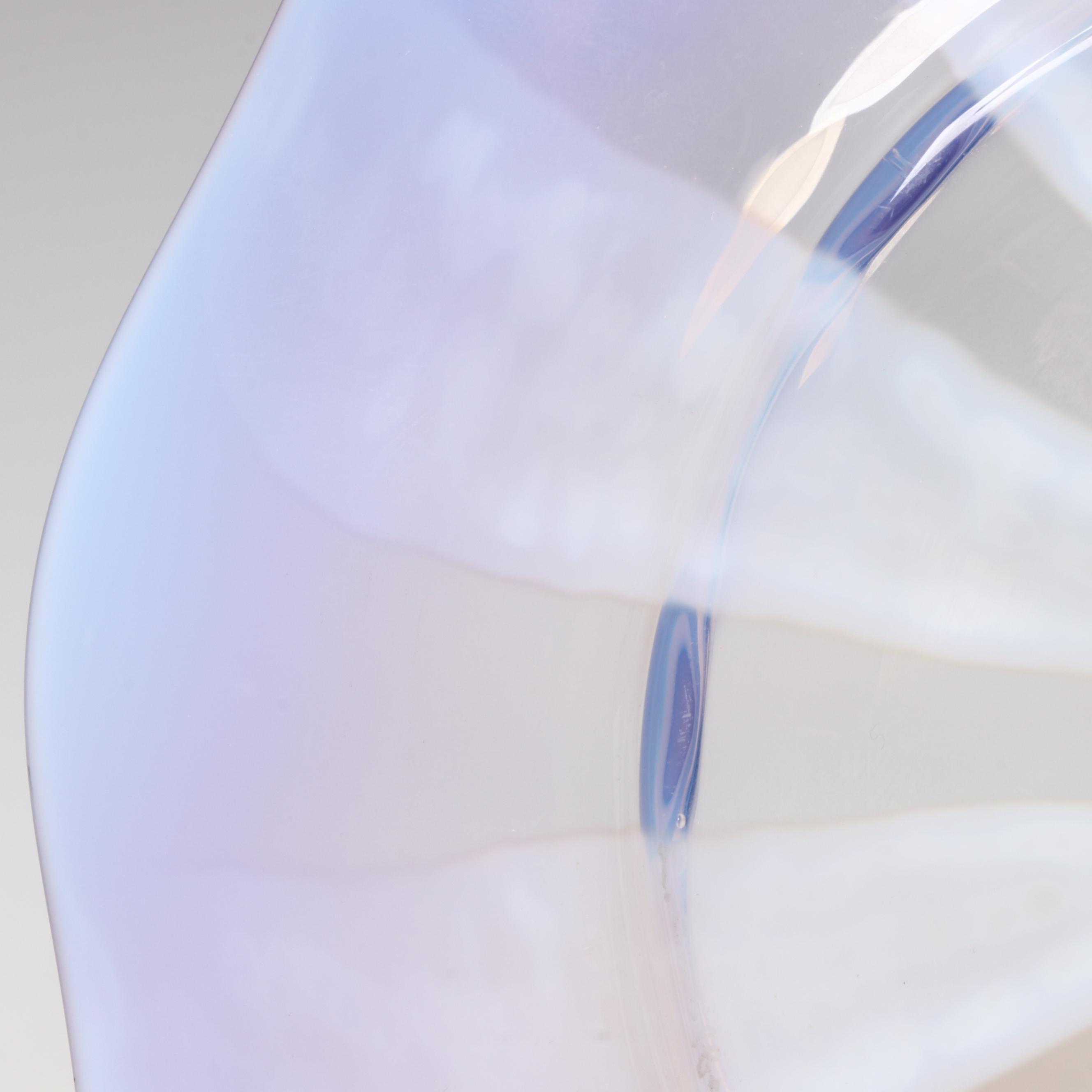 Louis Comfort Tiffany Favrile Glass Plate