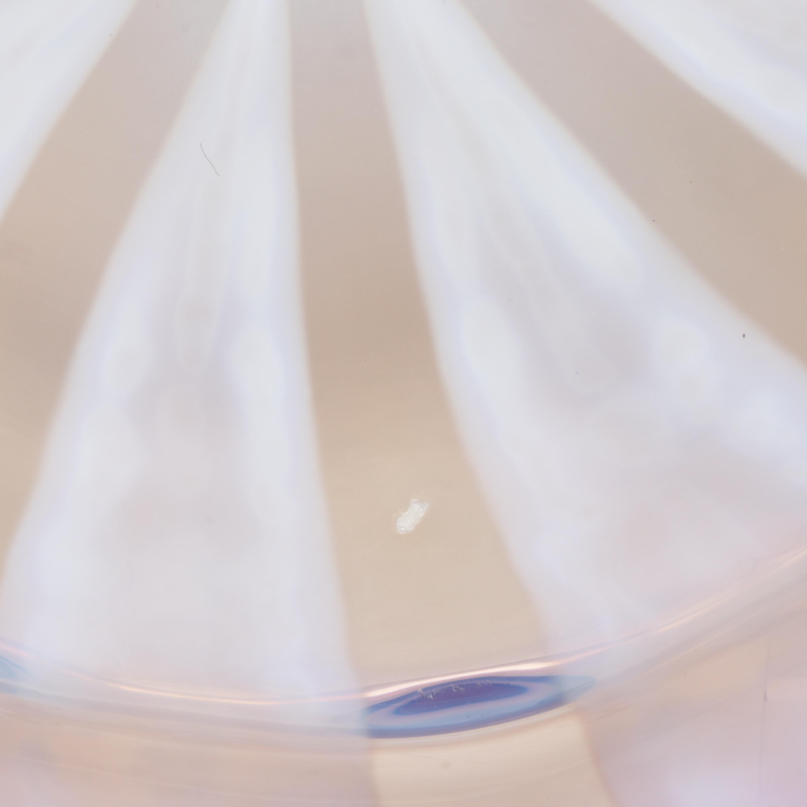 Louis Comfort Tiffany Favrile Glass Plate