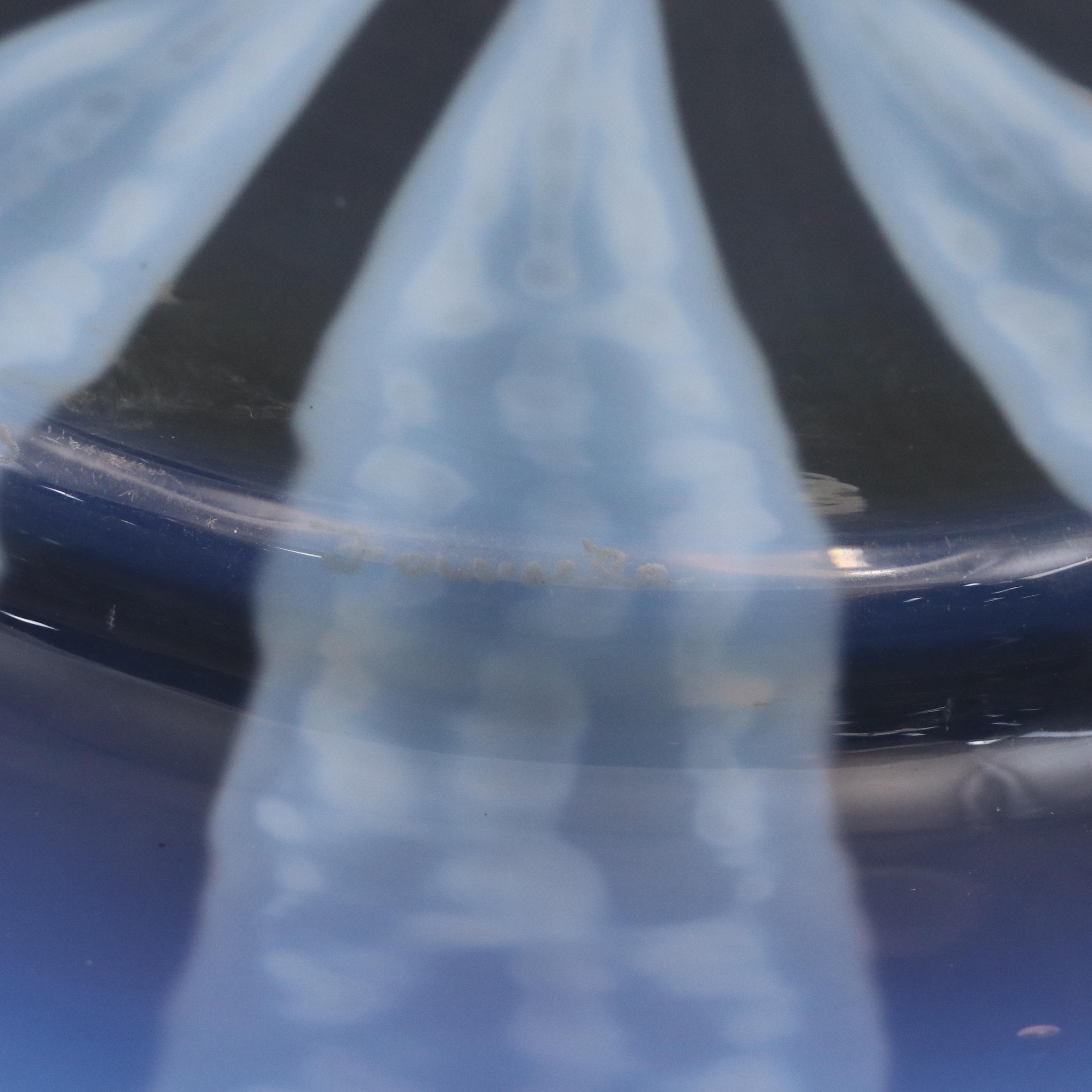 Louis Comfort Tiffany Favrile Glass Plate