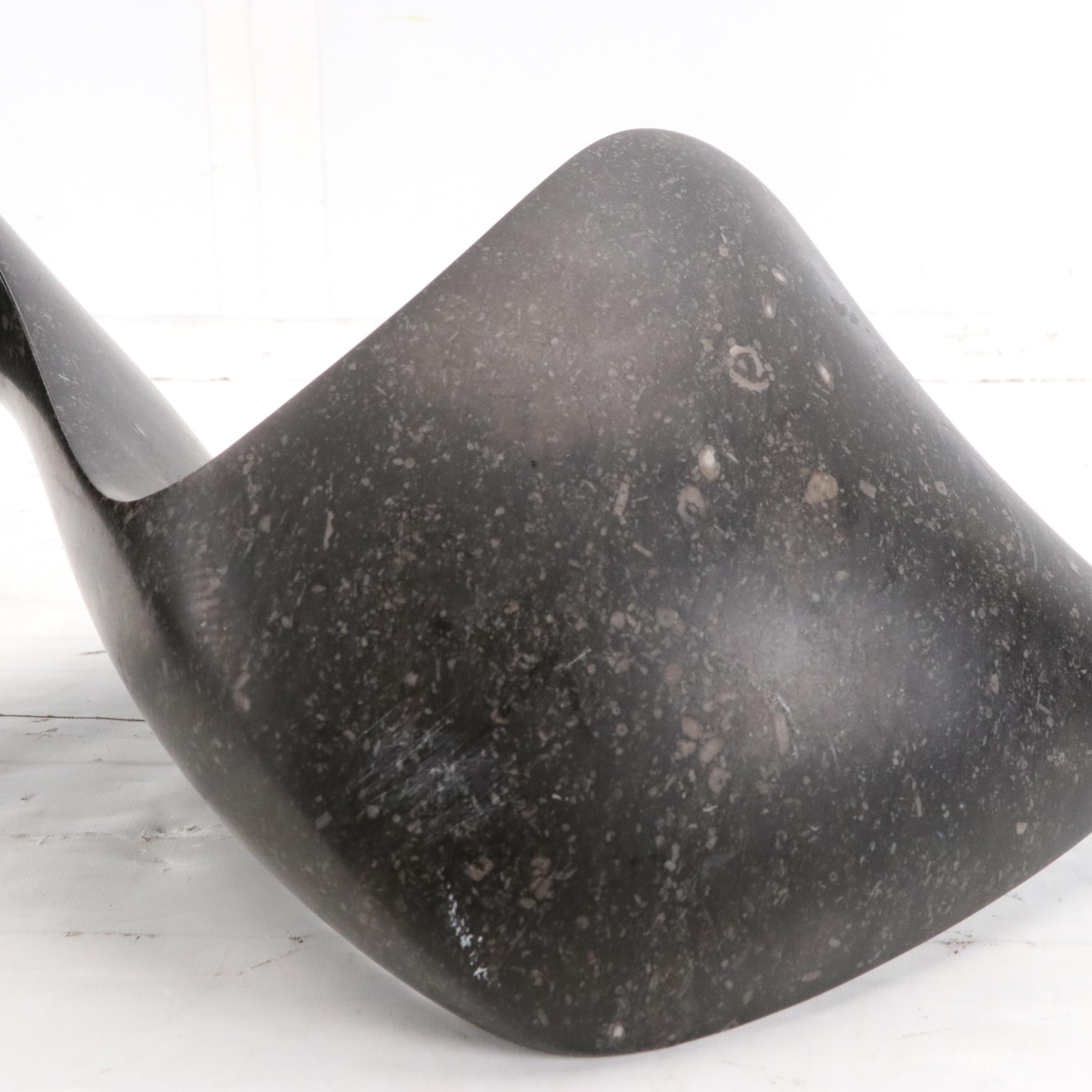 Richard Erdman Abstract Bronze Sculpture, Circa 2000