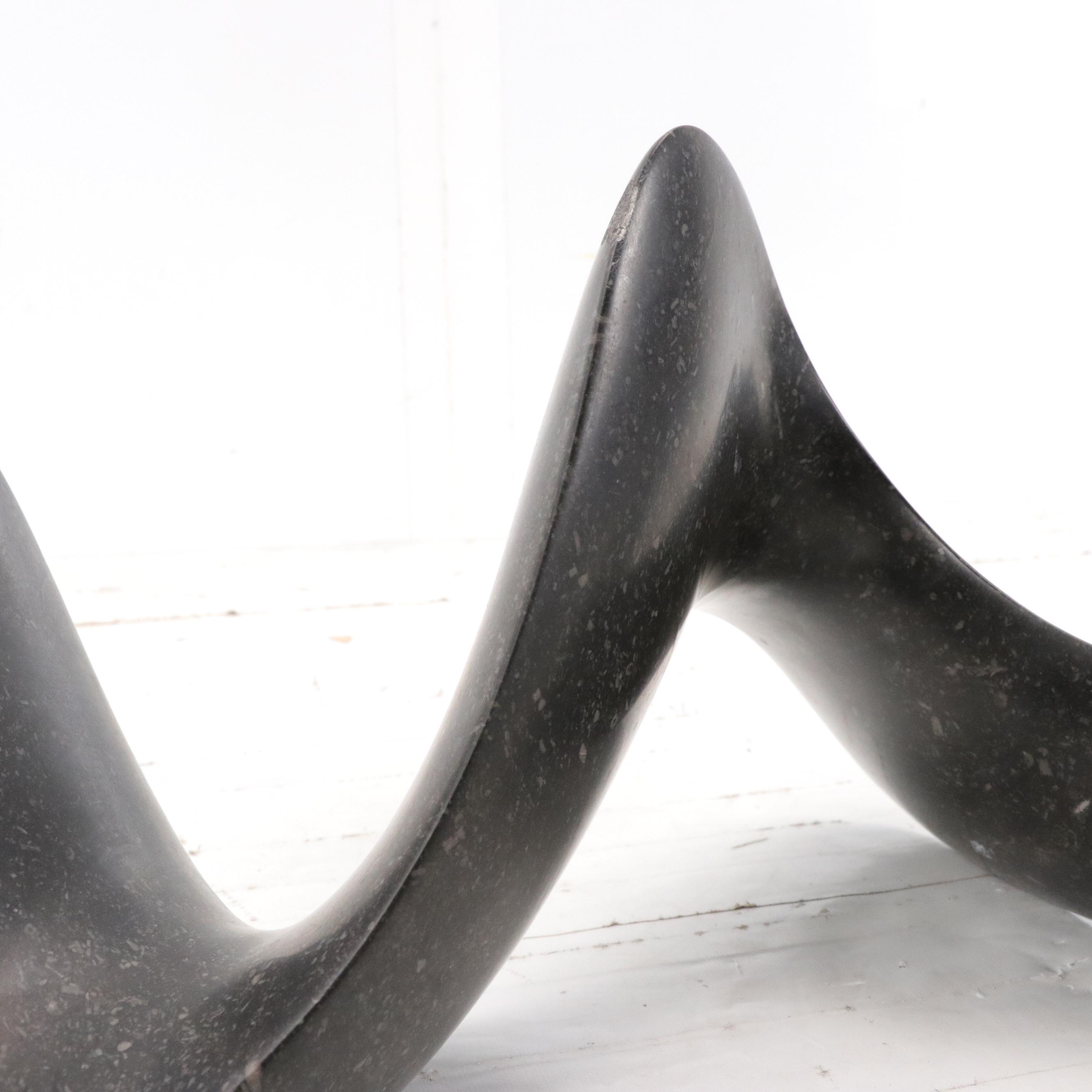 Richard Erdman Abstract Bronze Sculpture, Circa 2000