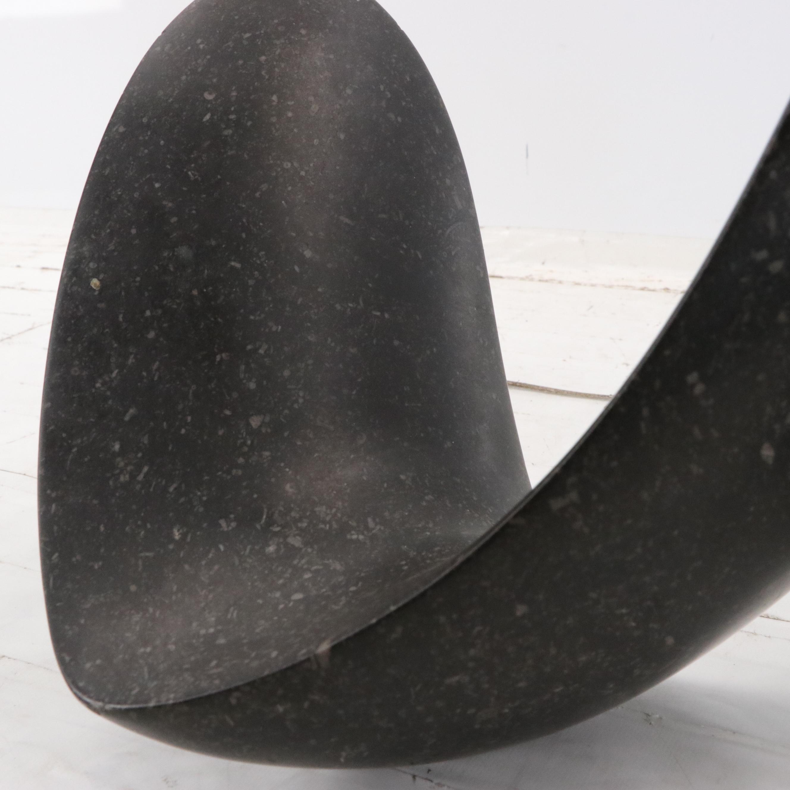 Richard Erdman Abstract Bronze Sculpture, Circa 2000