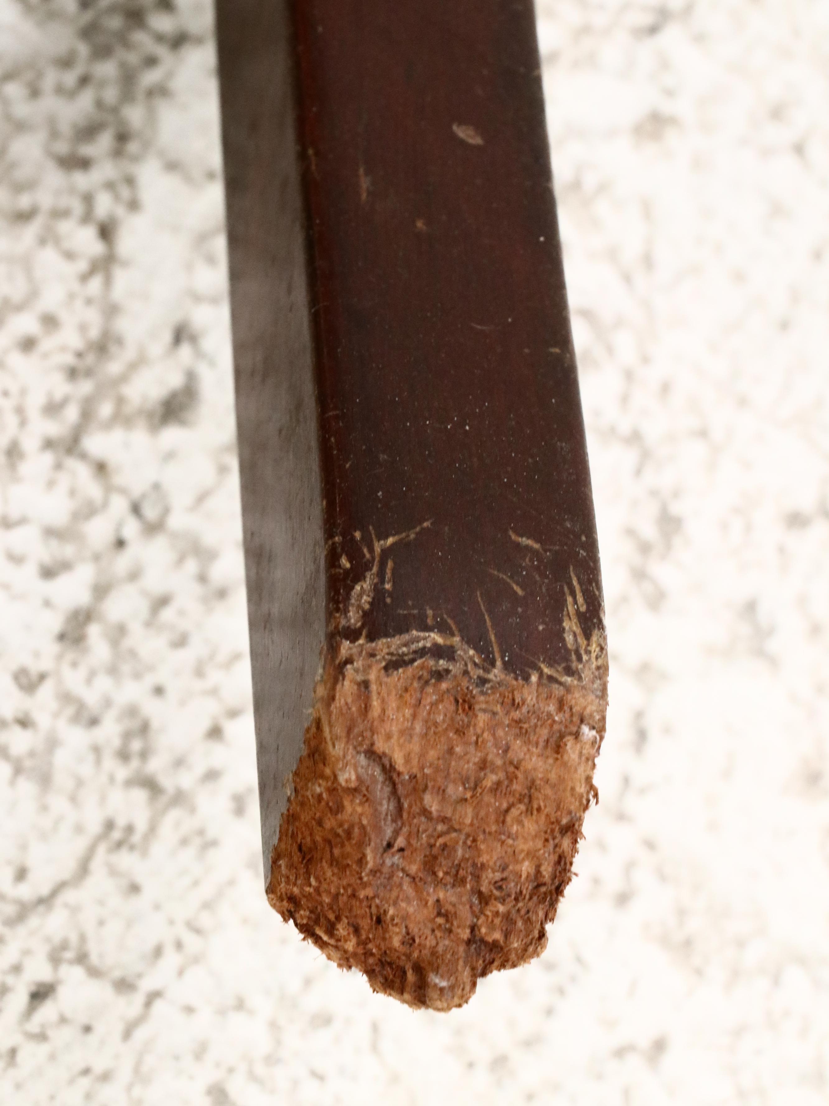 Gothic Style Carved Mahogany Rocking Chair, Manner of R. J. Horner