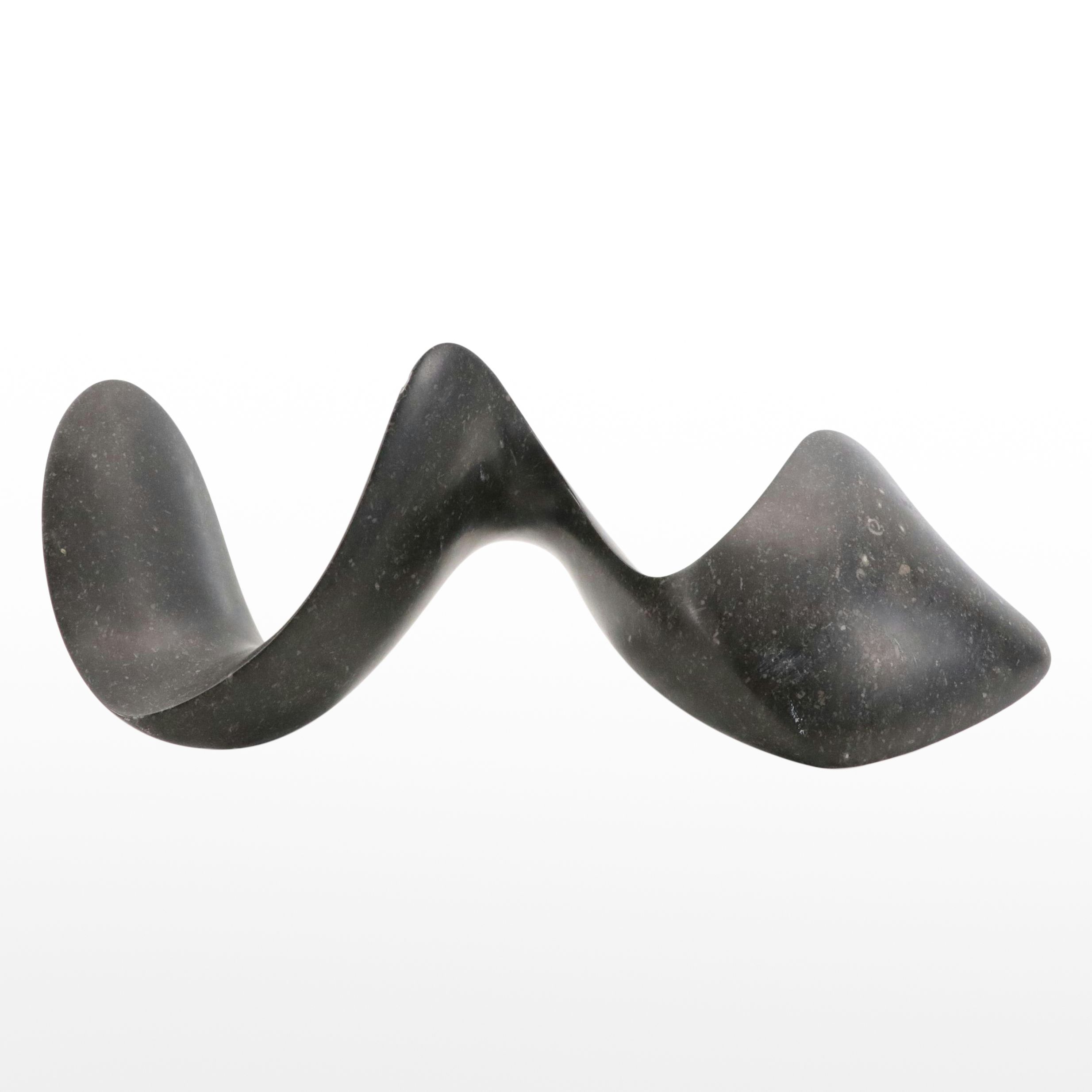 Richard Erdman Abstract Bronze Sculpture, Circa 2000