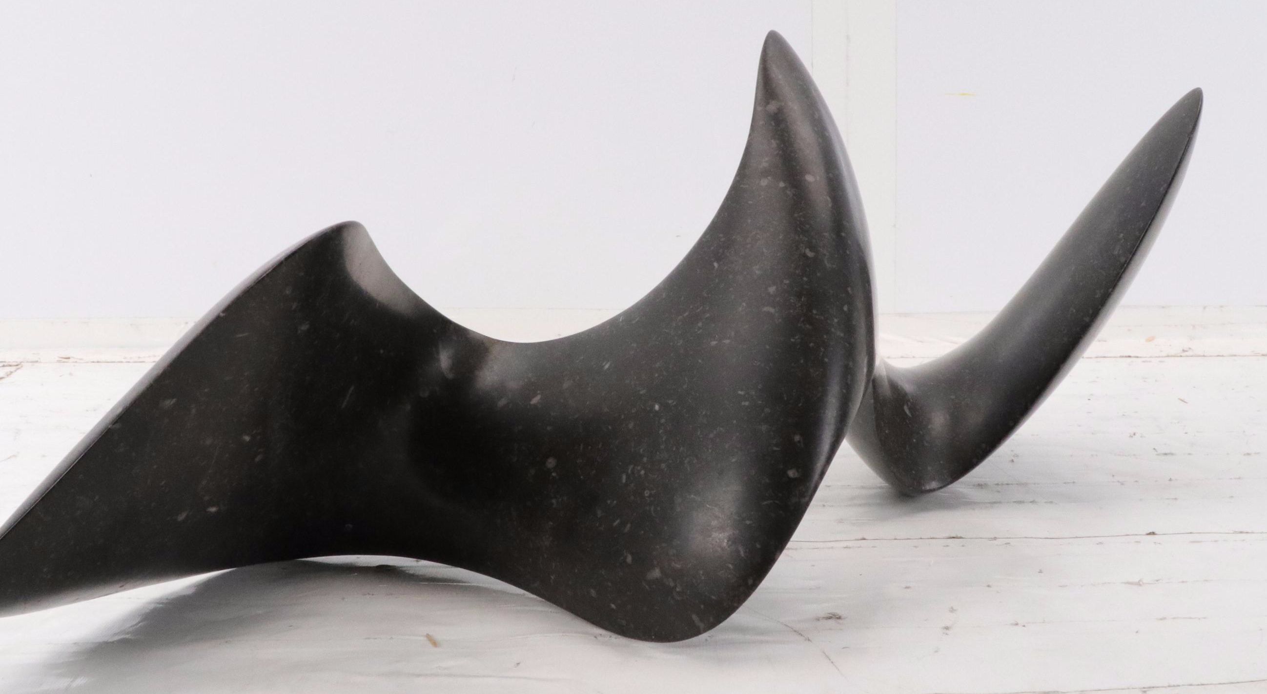 Richard Erdman Abstract Bronze Sculpture, Circa 2000