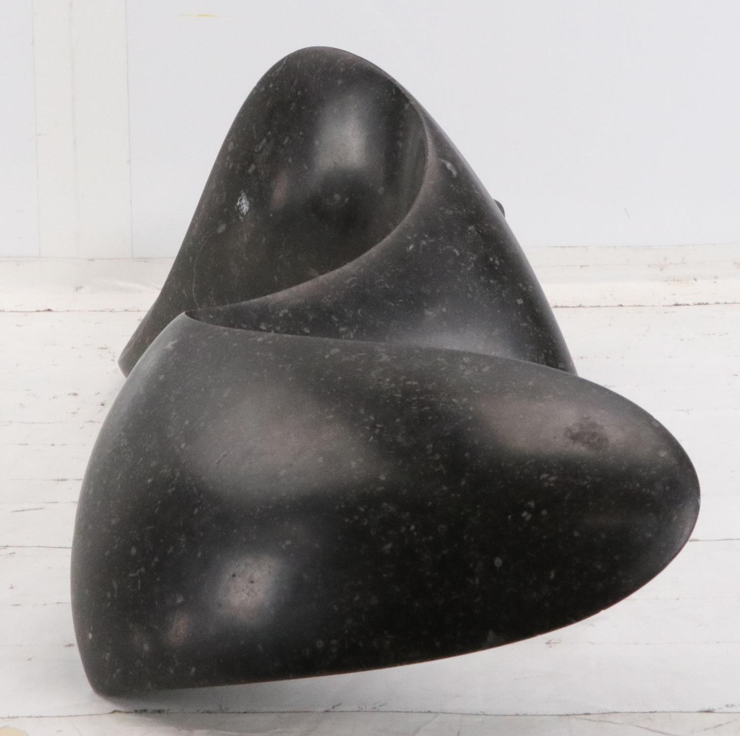 Richard Erdman Abstract Bronze Sculpture, Circa 2000