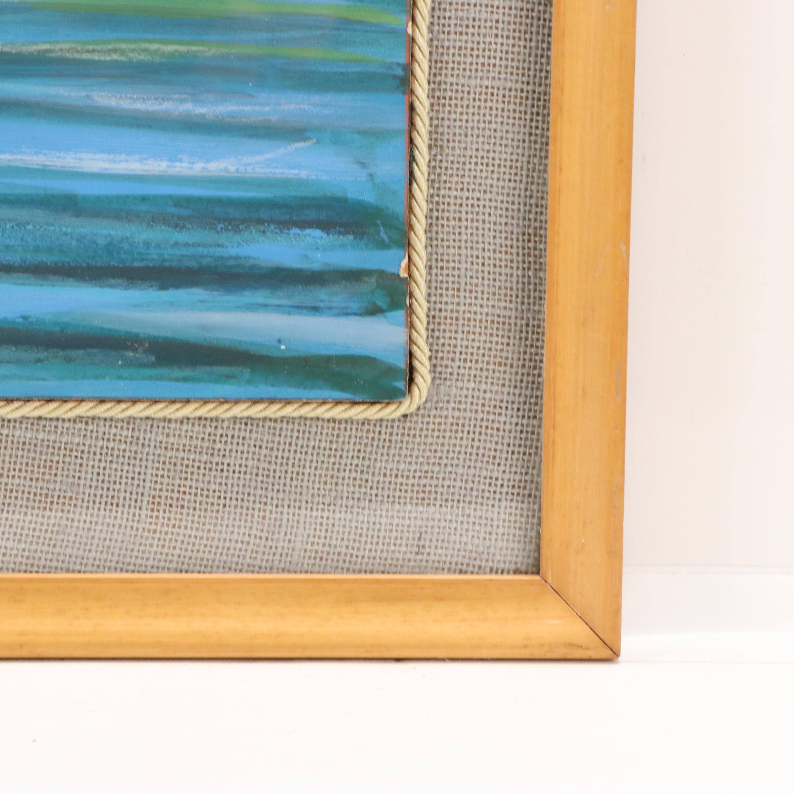 "Eugene W. Pargny Pittsburgh Steamship Division" Multimedia Painting