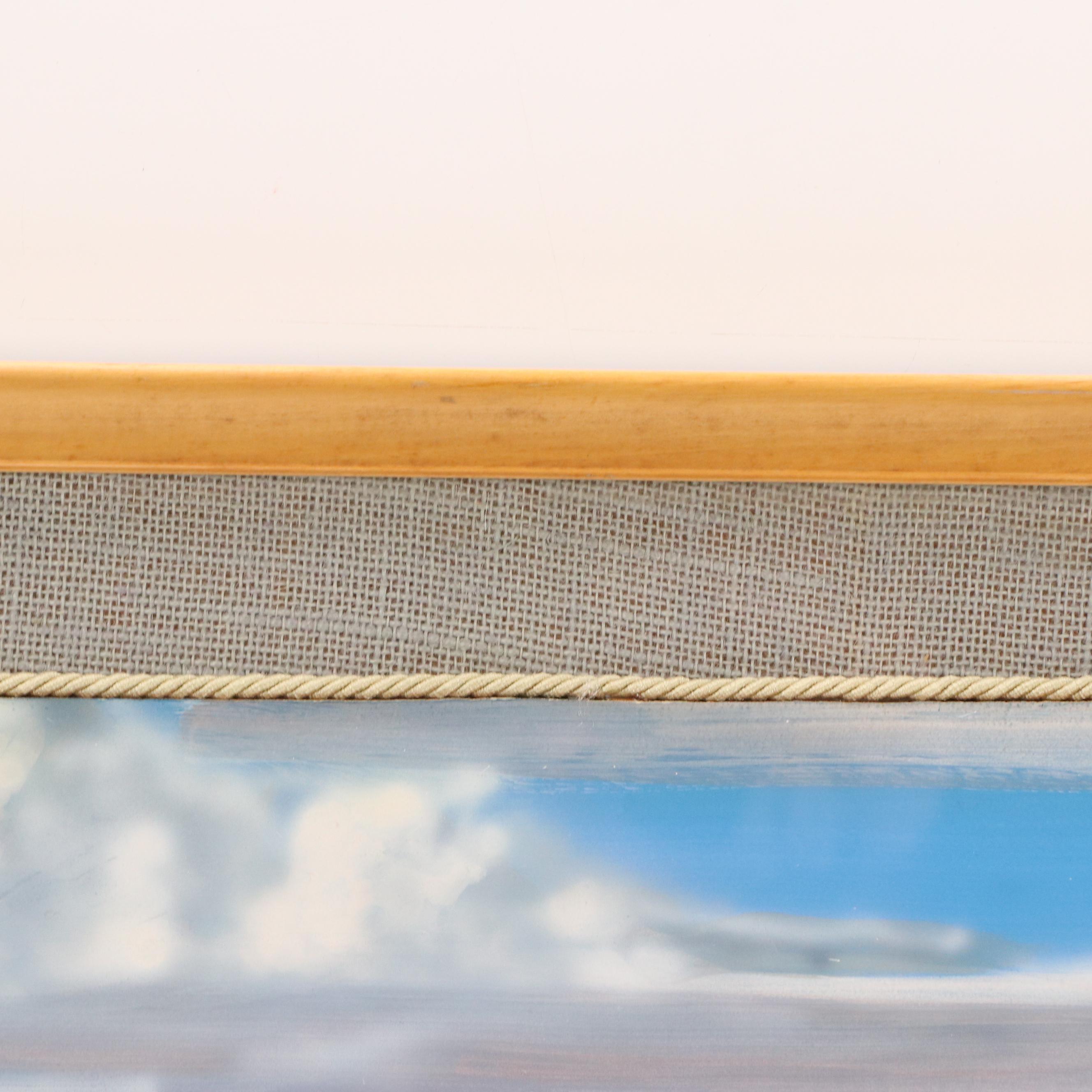 "Eugene W. Pargny Pittsburgh Steamship Division" Multimedia Painting