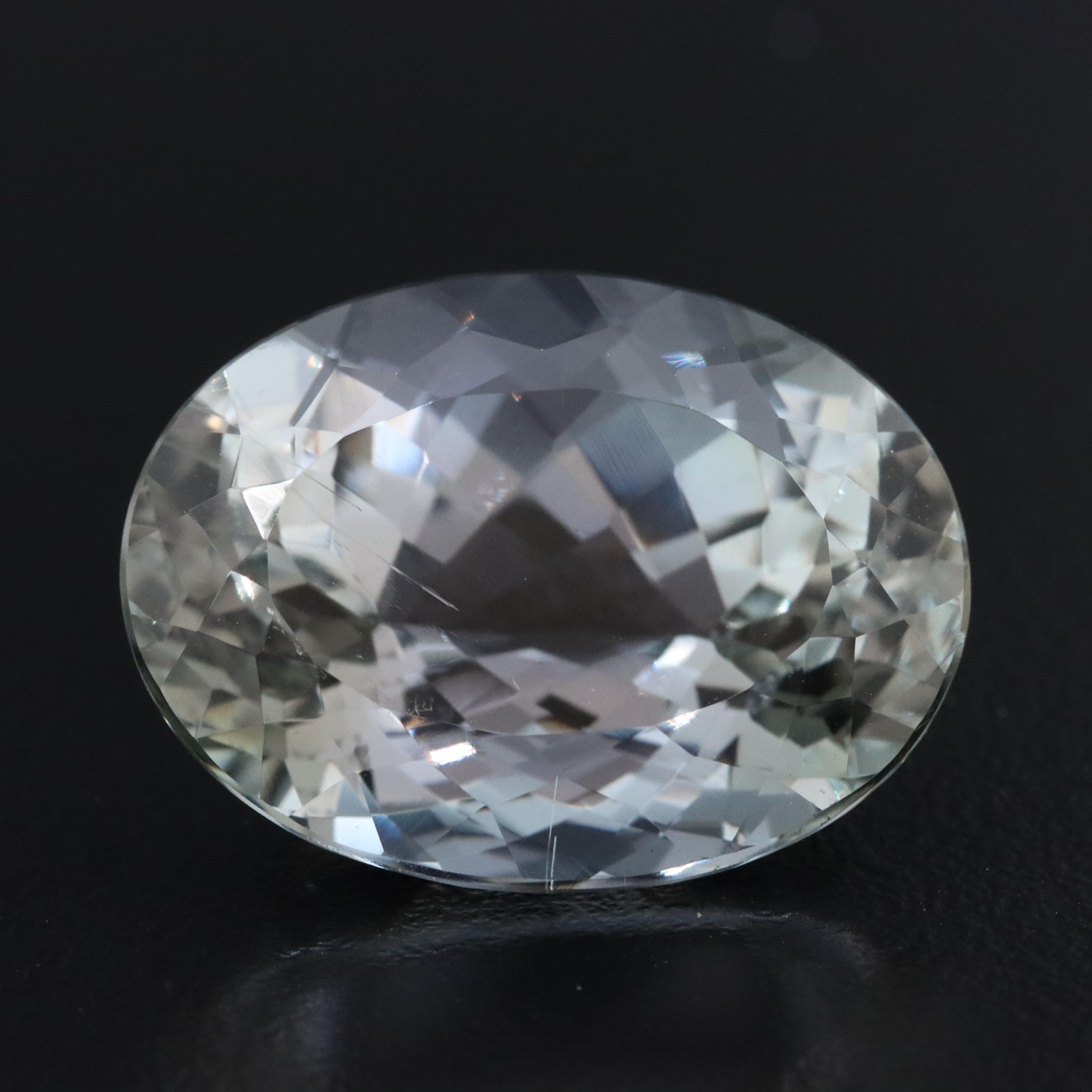 Loose 21.31 CT Spodumene with GIA Report