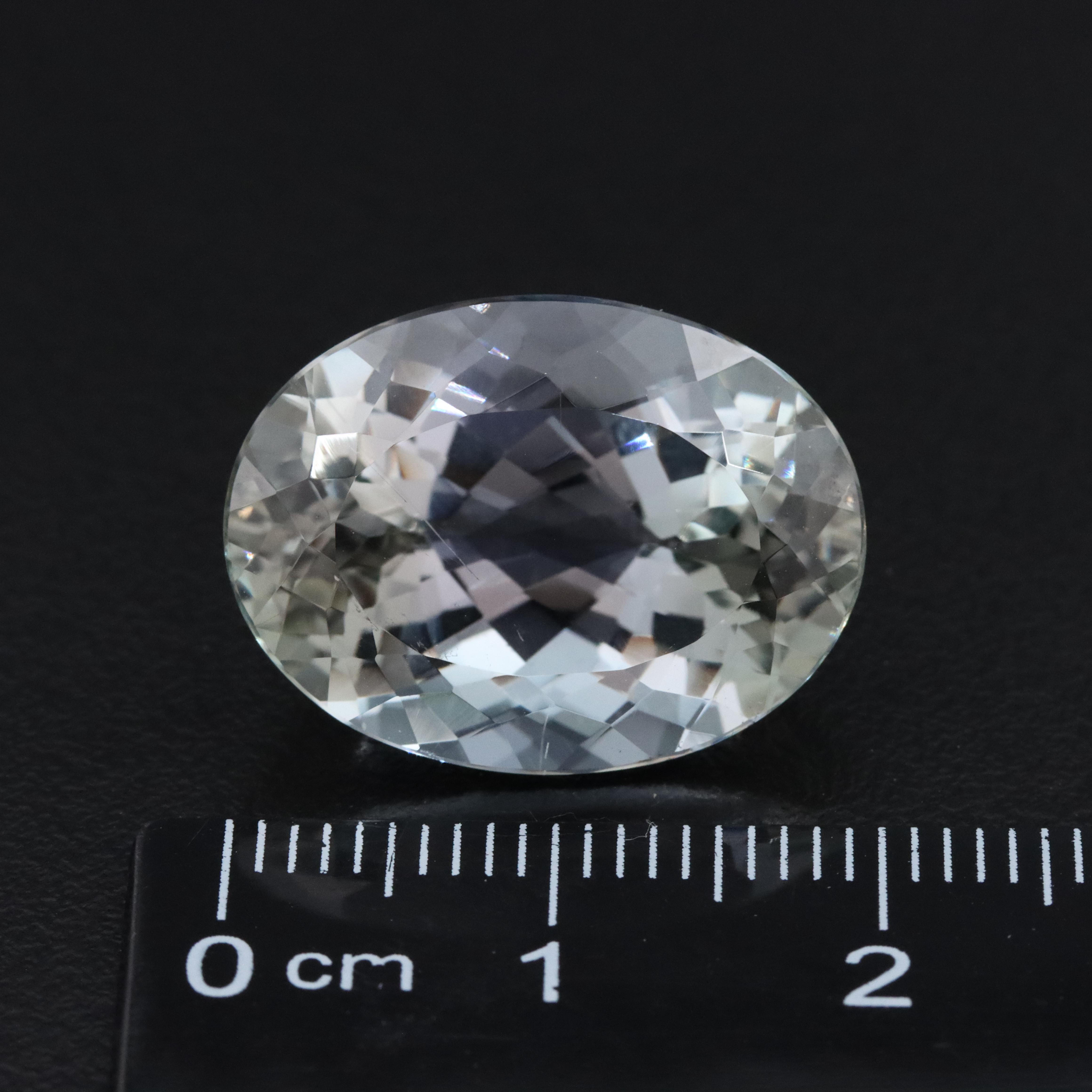 Loose 21.31 CT Spodumene with GIA Report