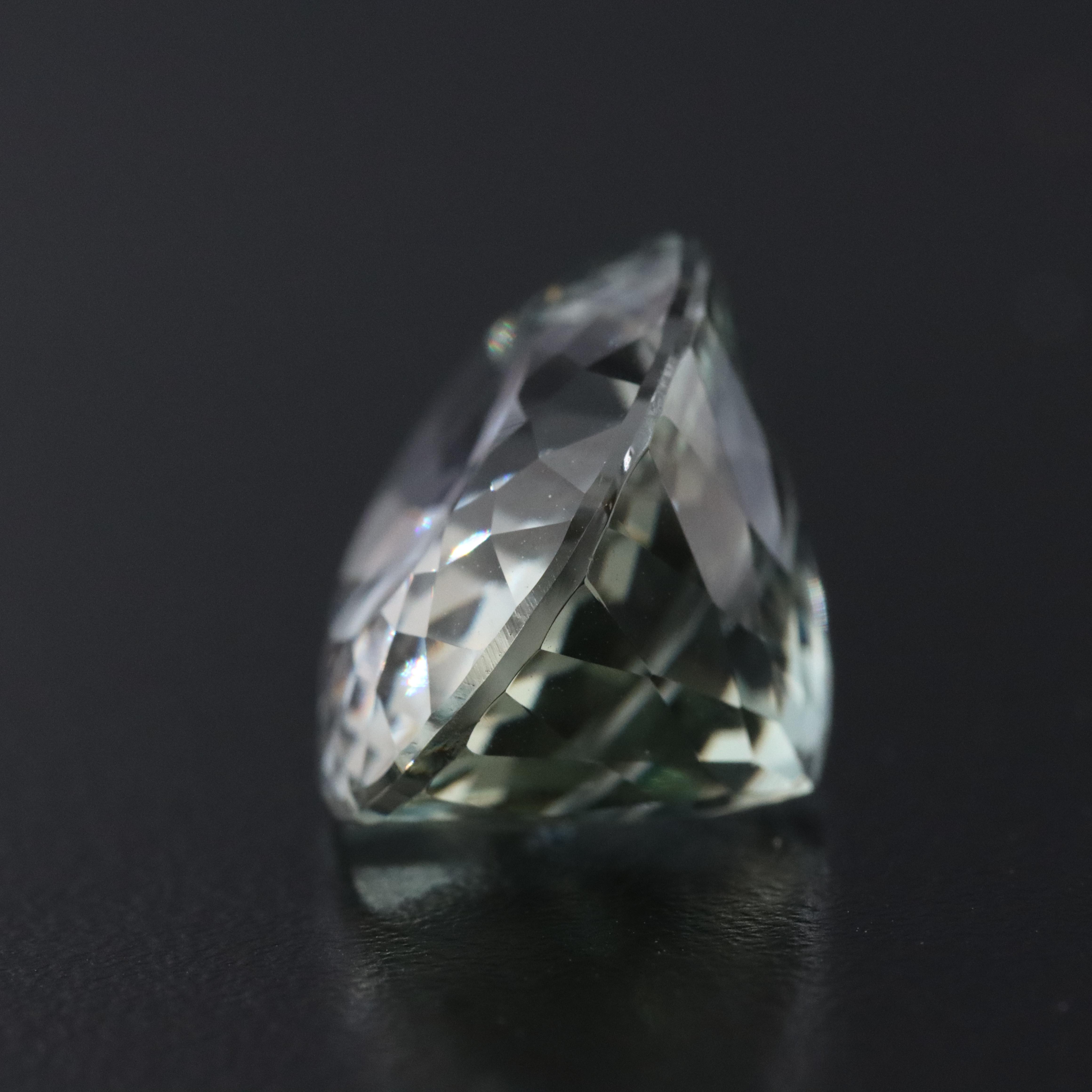 Loose 21.31 CT Spodumene with GIA Report
