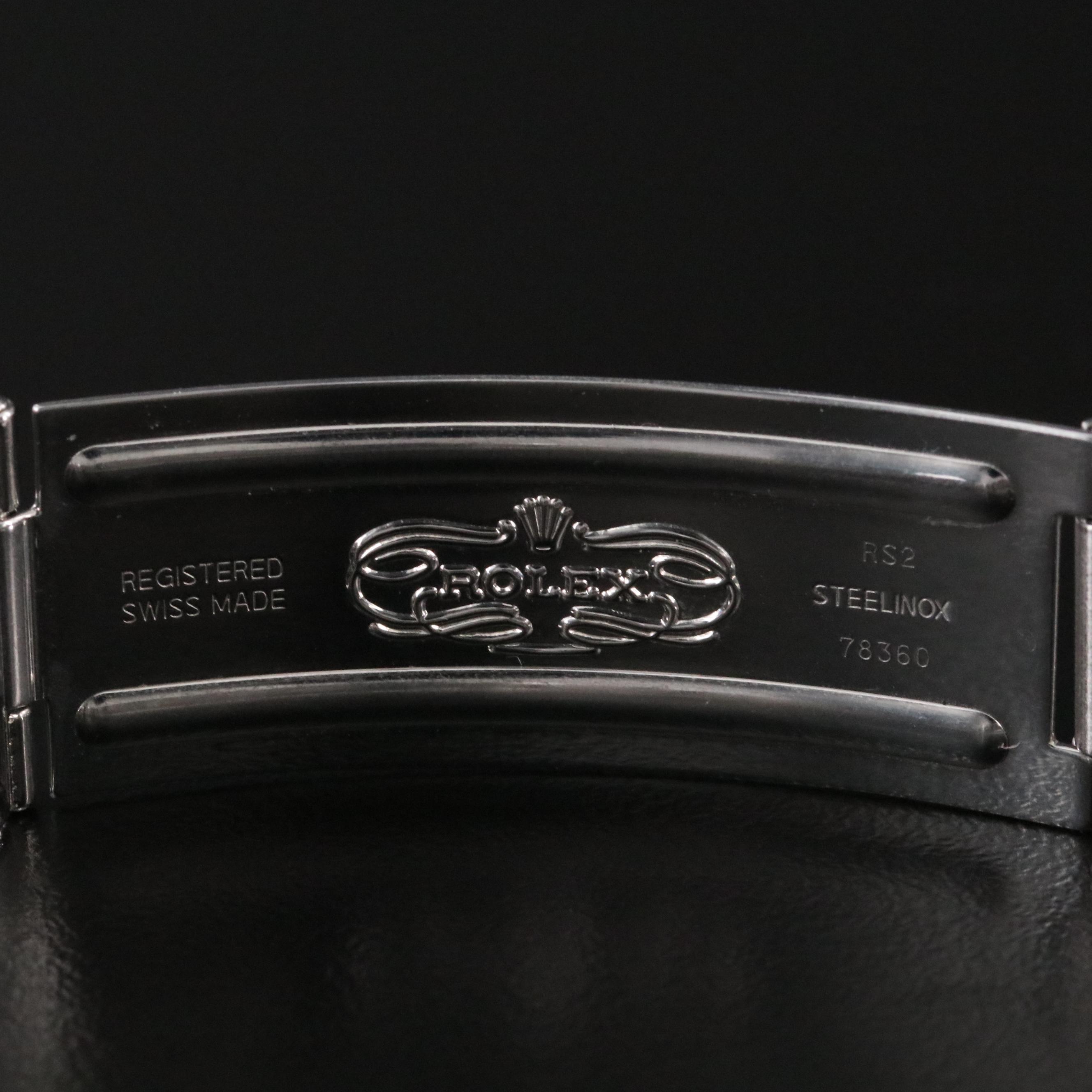 1973 Rolex Engine Turned Bezel Pie Pan Dial Datejust Watch