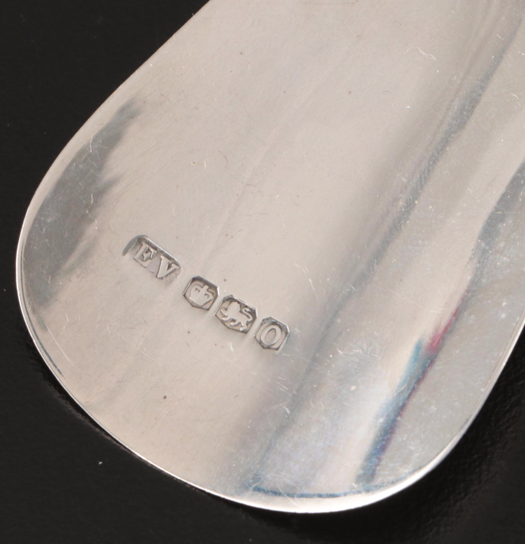 Gorham Sterling Silver Men's Shoe Horn and Brush with Other Sterling Shoe Horns