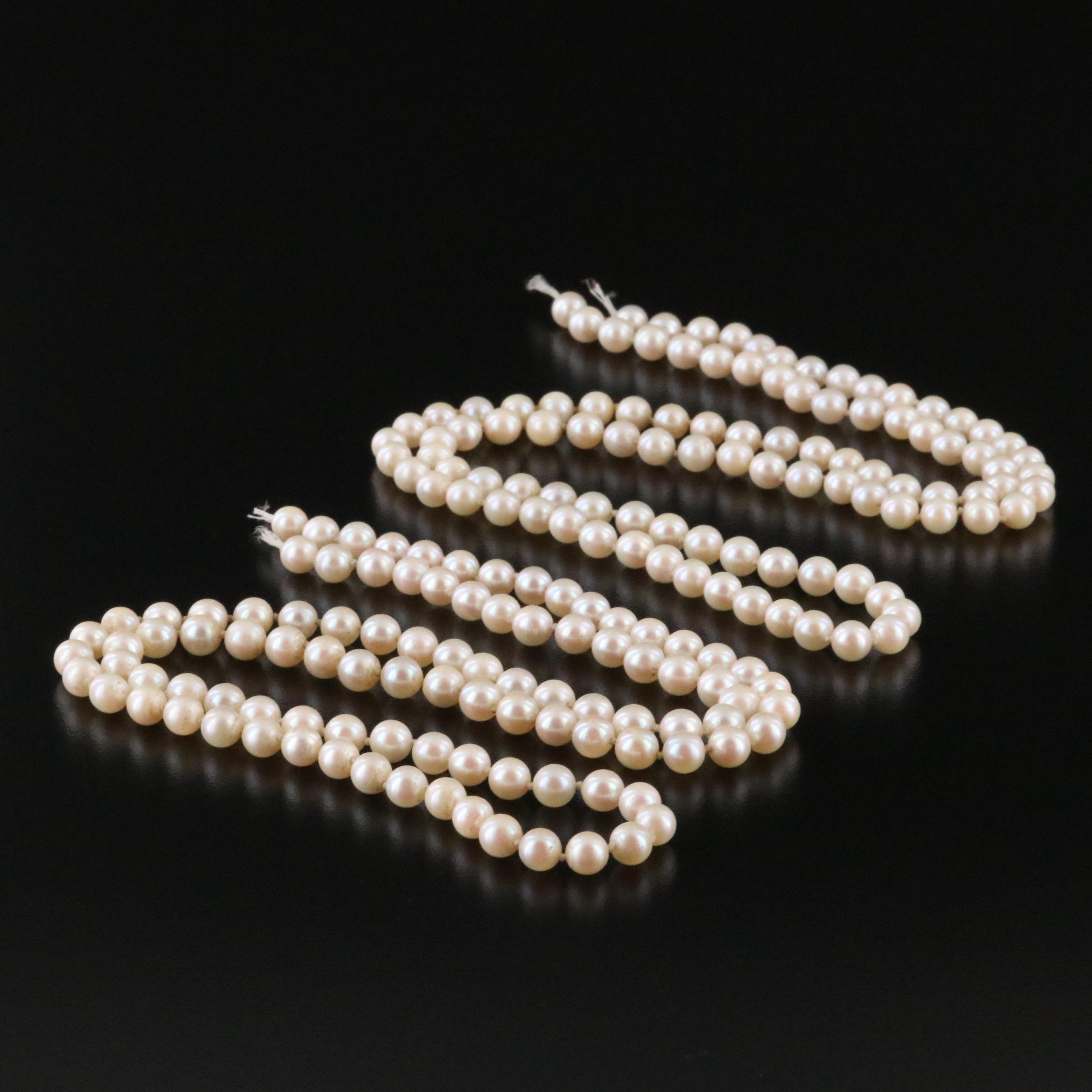 Pearl Strands