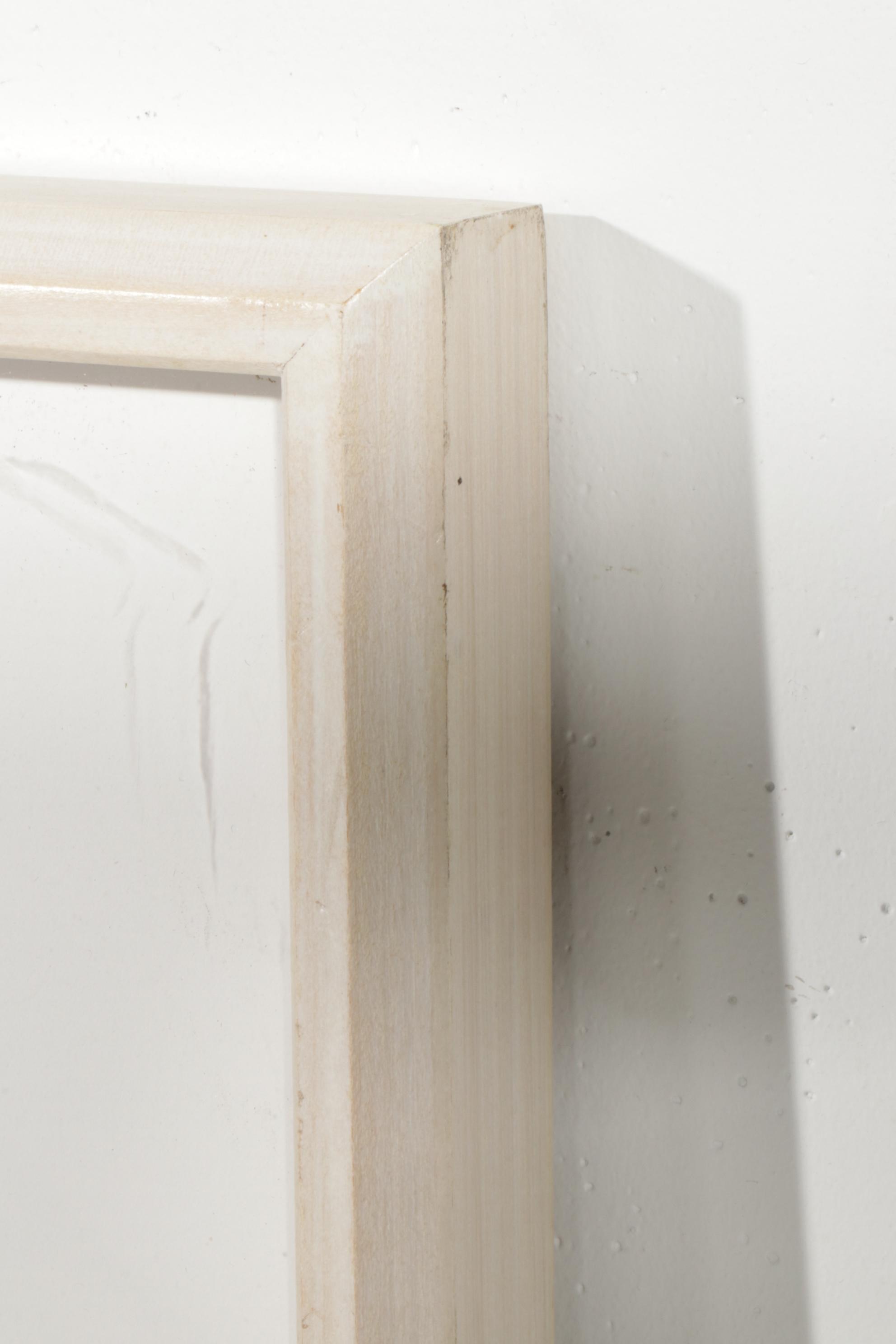 Elba Damast "Surrender" Mixed Media Painting