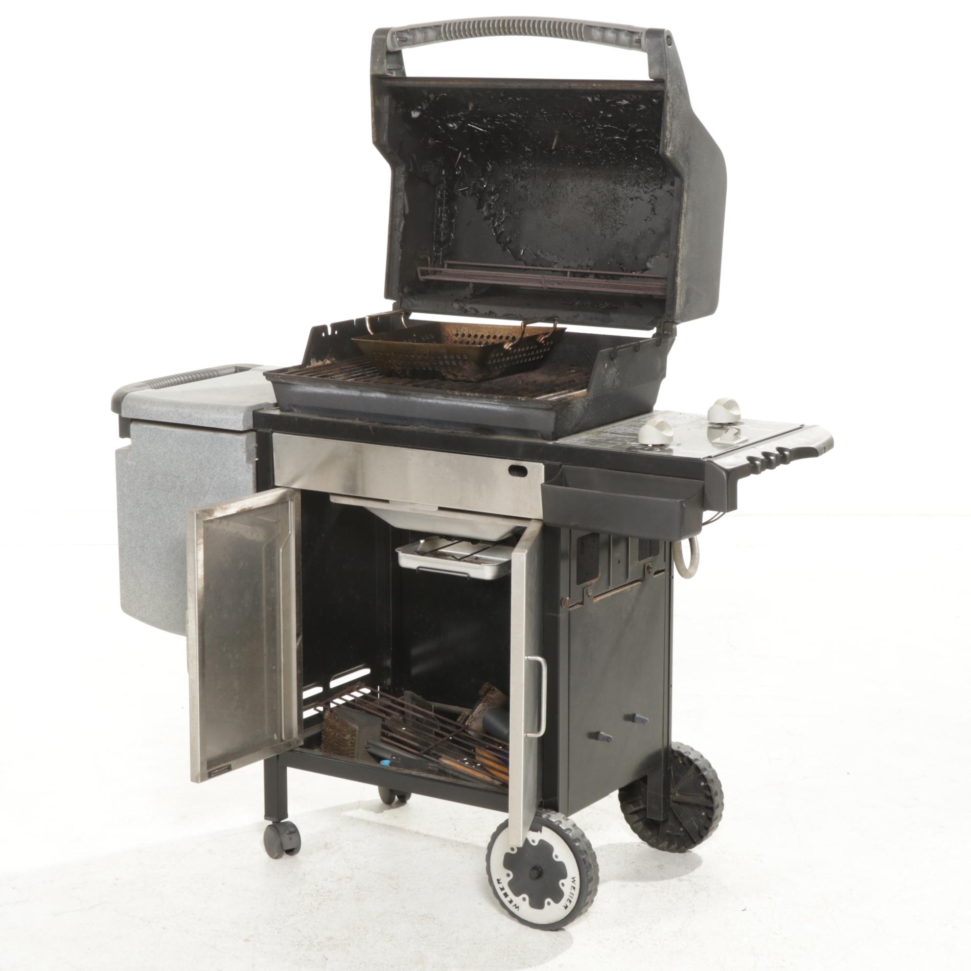 Weber Genesis Silver Natural Gas Grill