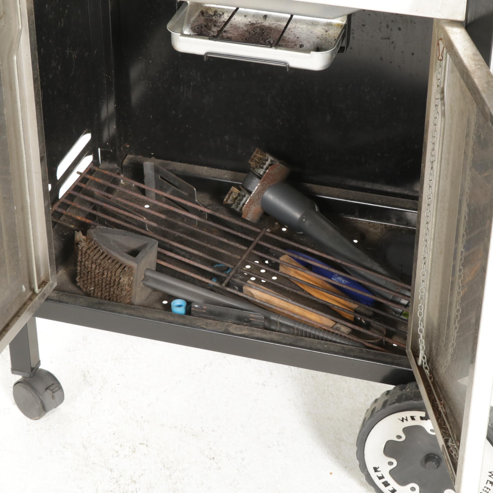 Weber Genesis Silver Natural Gas Grill