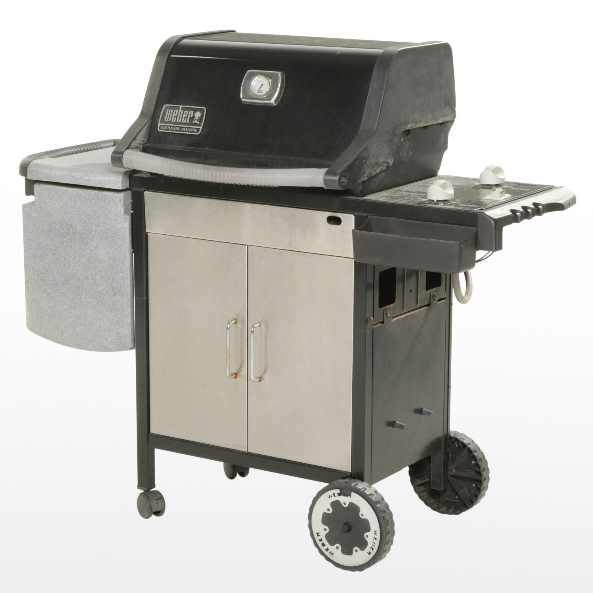 Weber Genesis Silver Natural Gas Grill