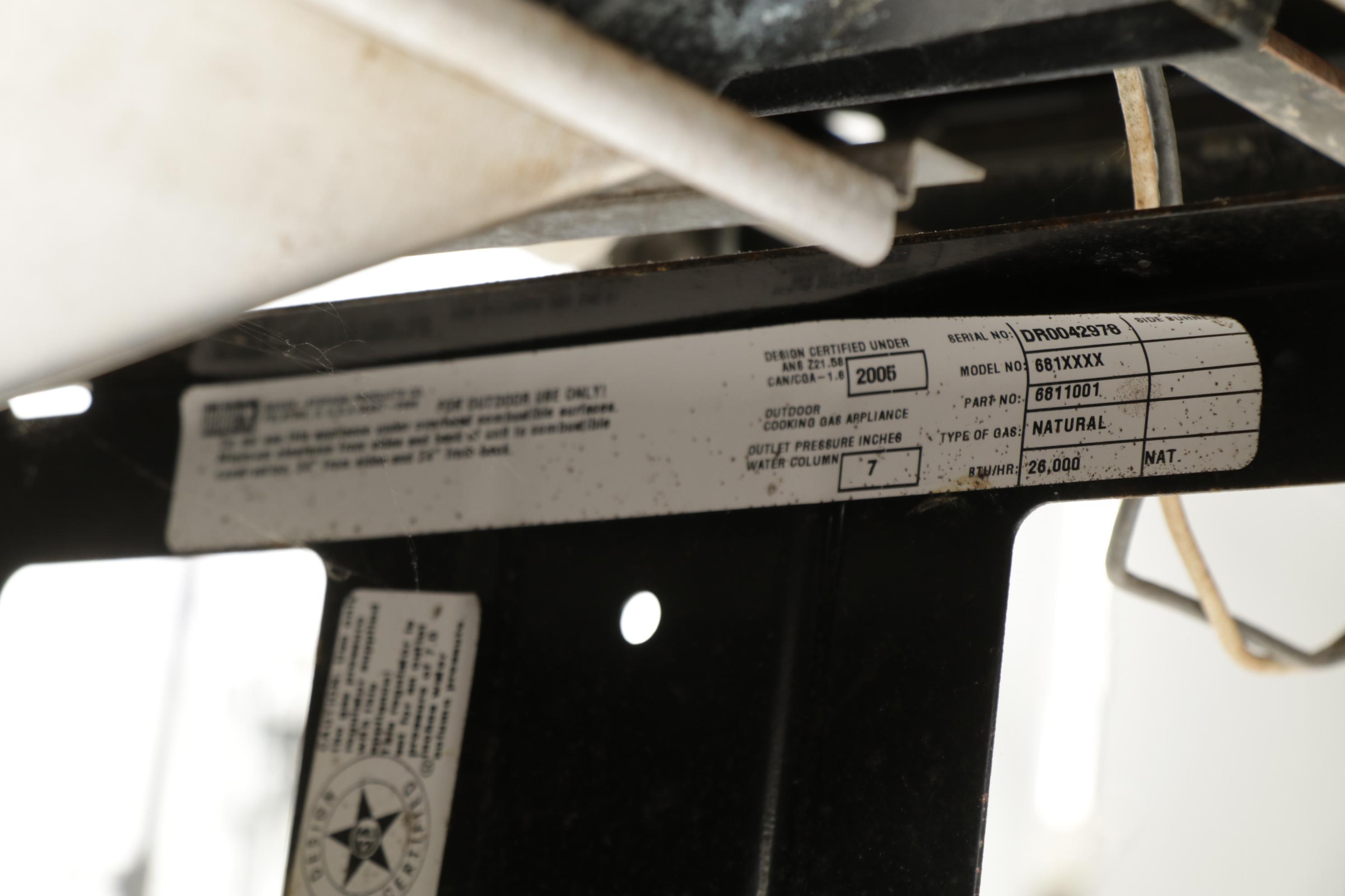 Weber Genesis Silver Natural Gas Grill