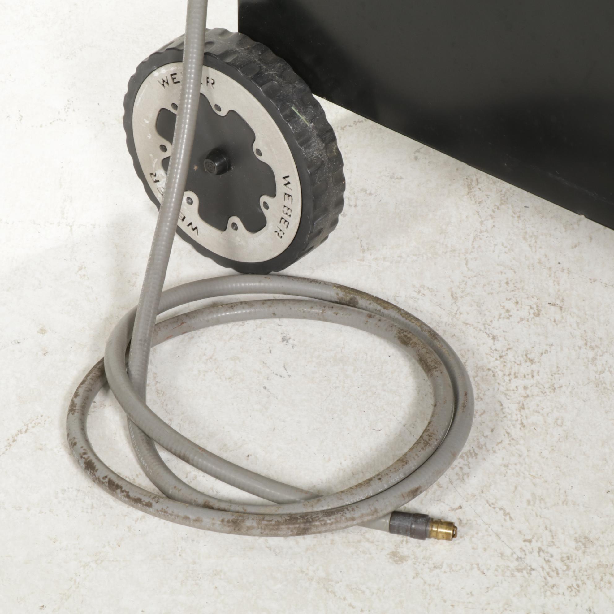 Weber Genesis Silver Natural Gas Grill