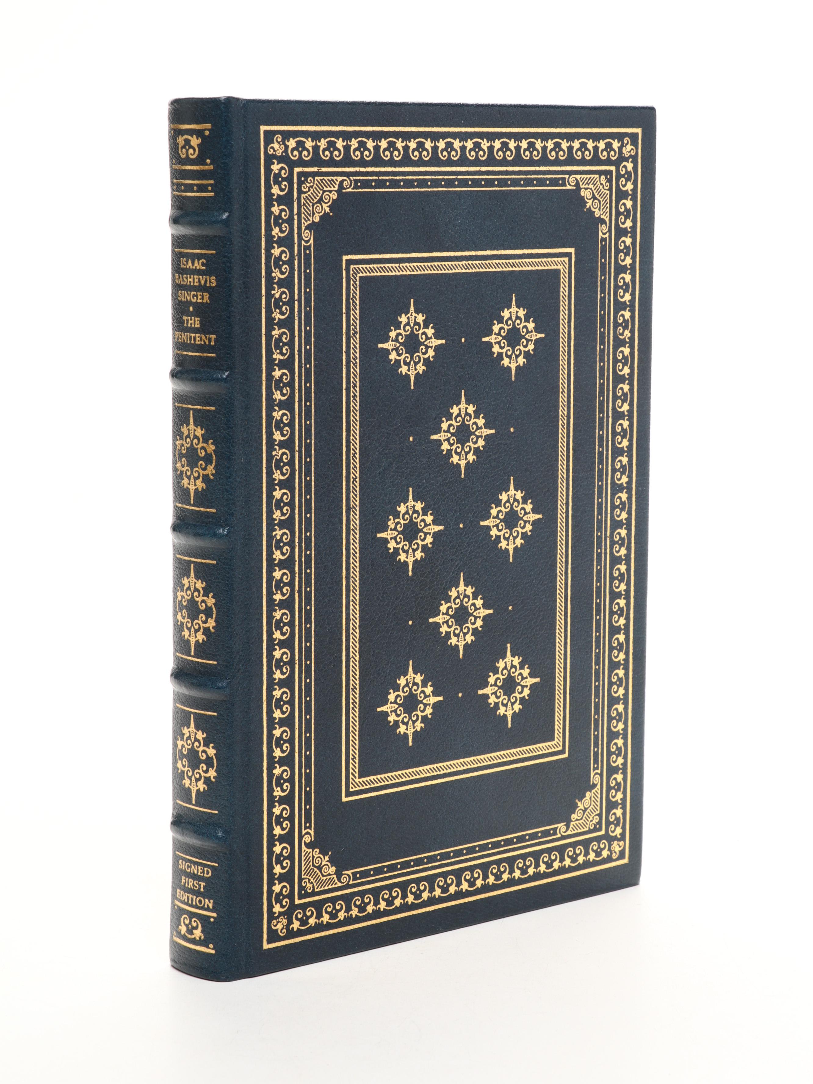 Franklin Library Signed First Edition "The Centurion" by Jan De Hartog and More