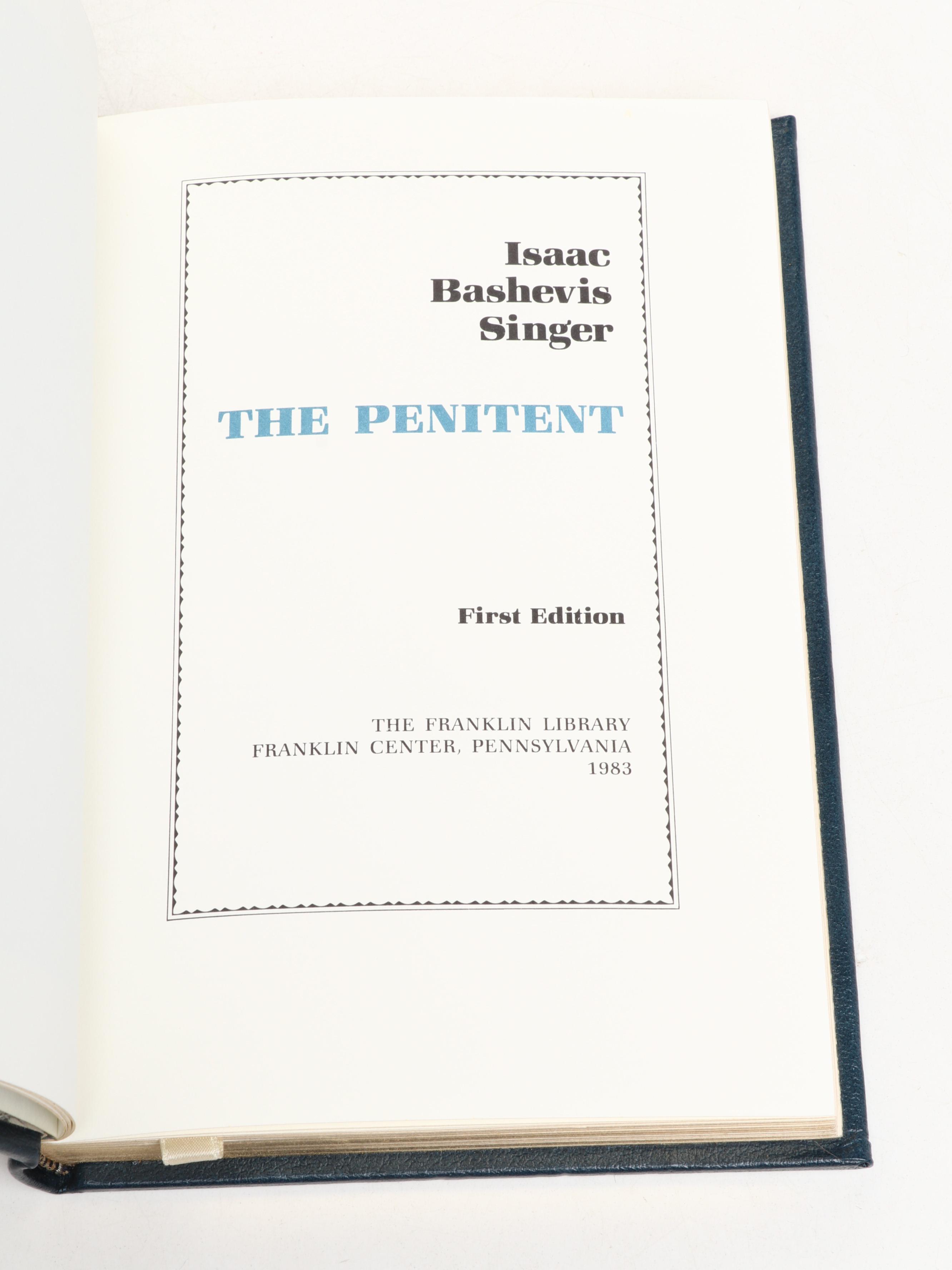 Franklin Library Signed First Edition "The Centurion" by Jan De Hartog and More