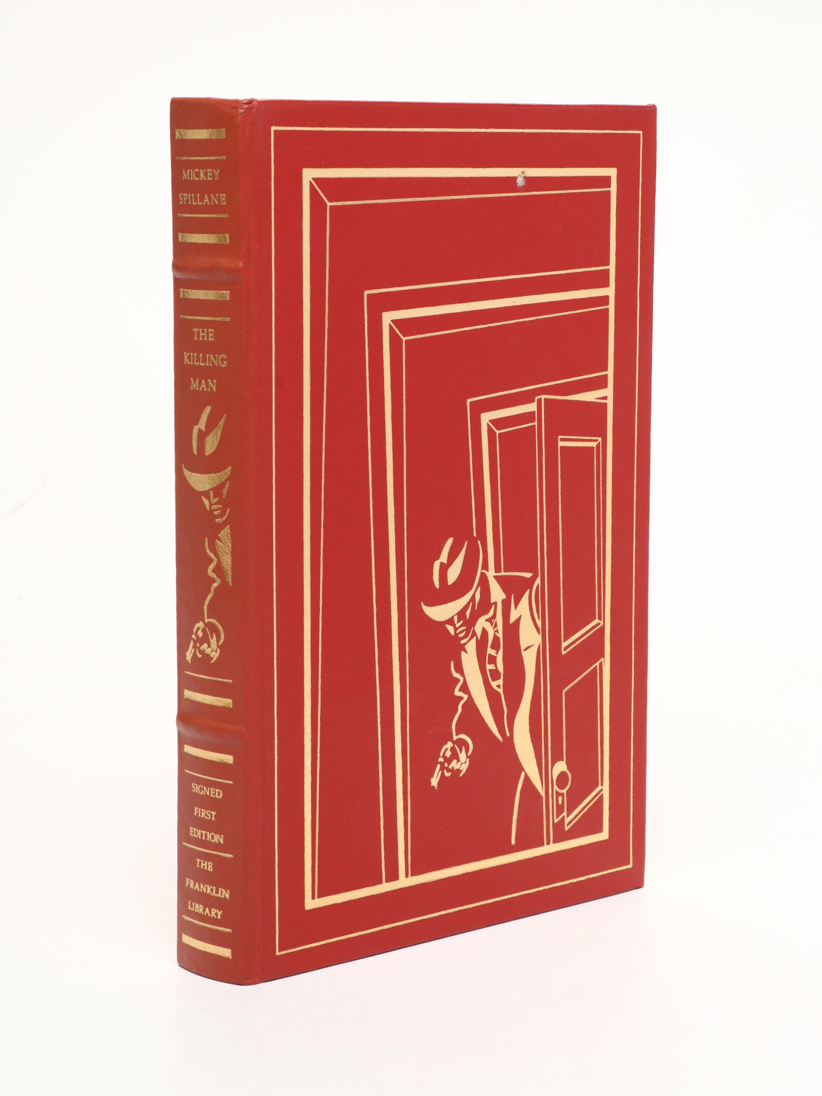 Franklin Library Signed First Edition "The Centurion" by Jan De Hartog and More