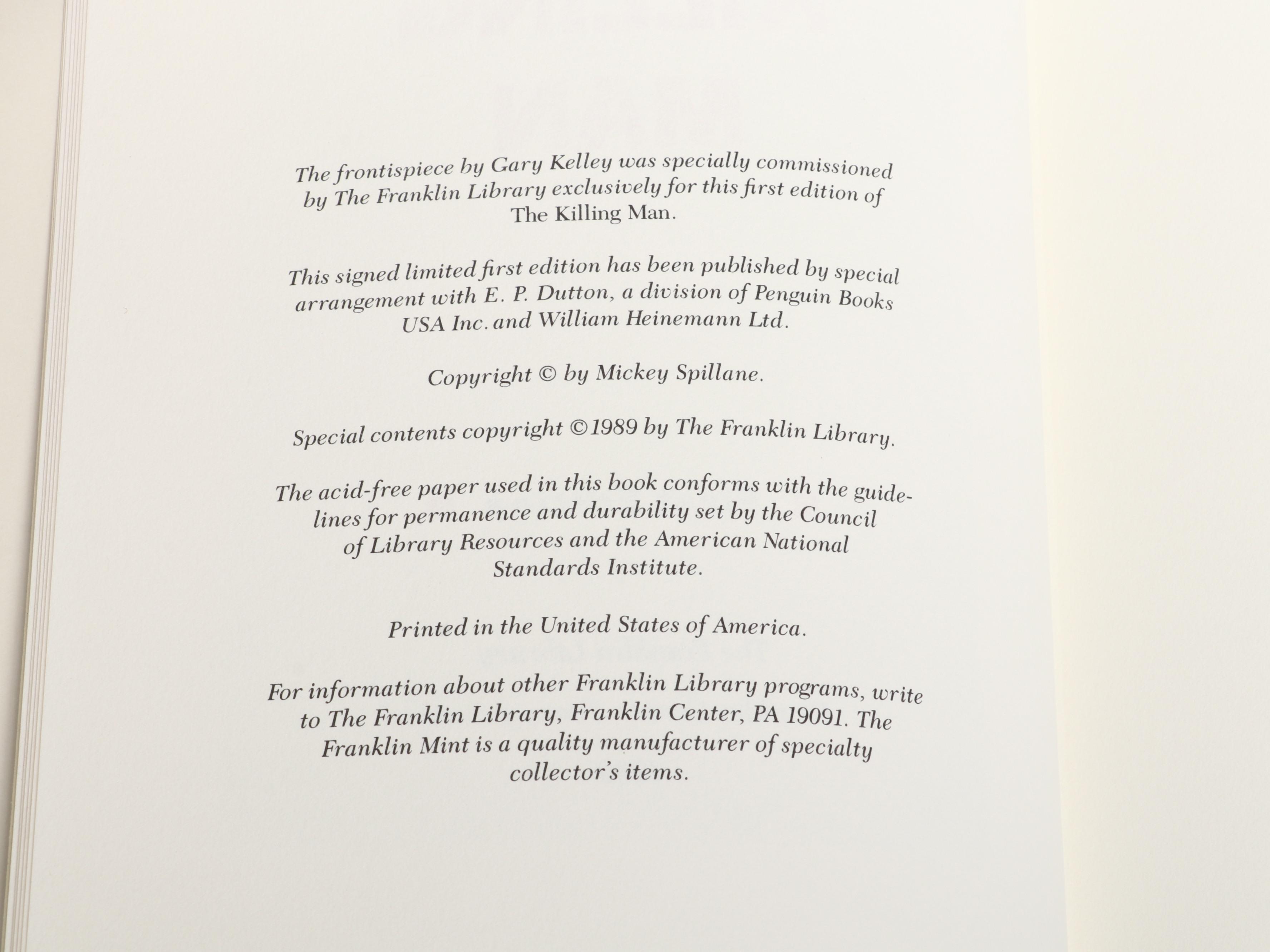 Franklin Library Signed First Edition "The Centurion" by Jan De Hartog and More