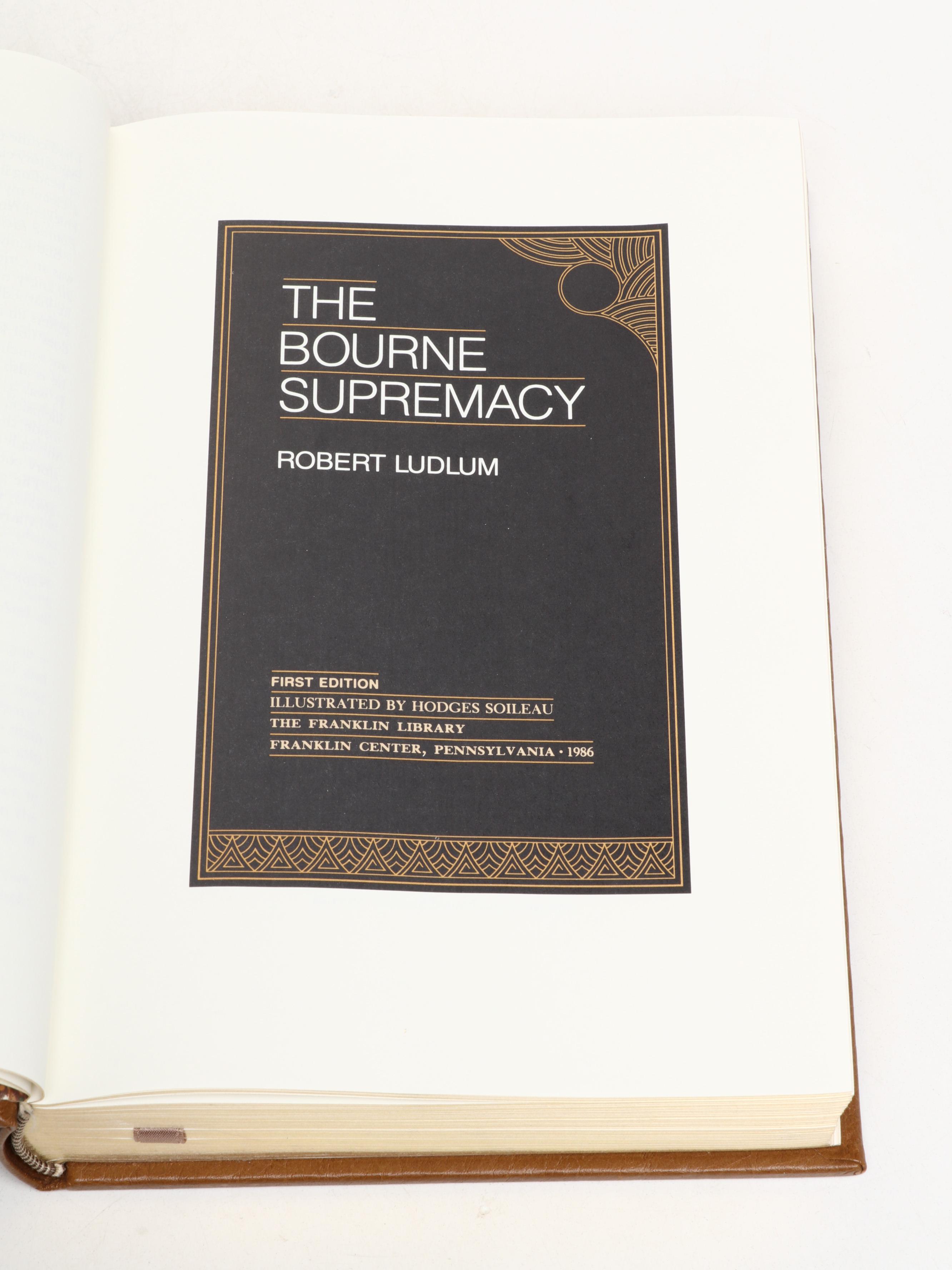 Franklin Library Signed First Edition "The Centurion" by Jan De Hartog and More