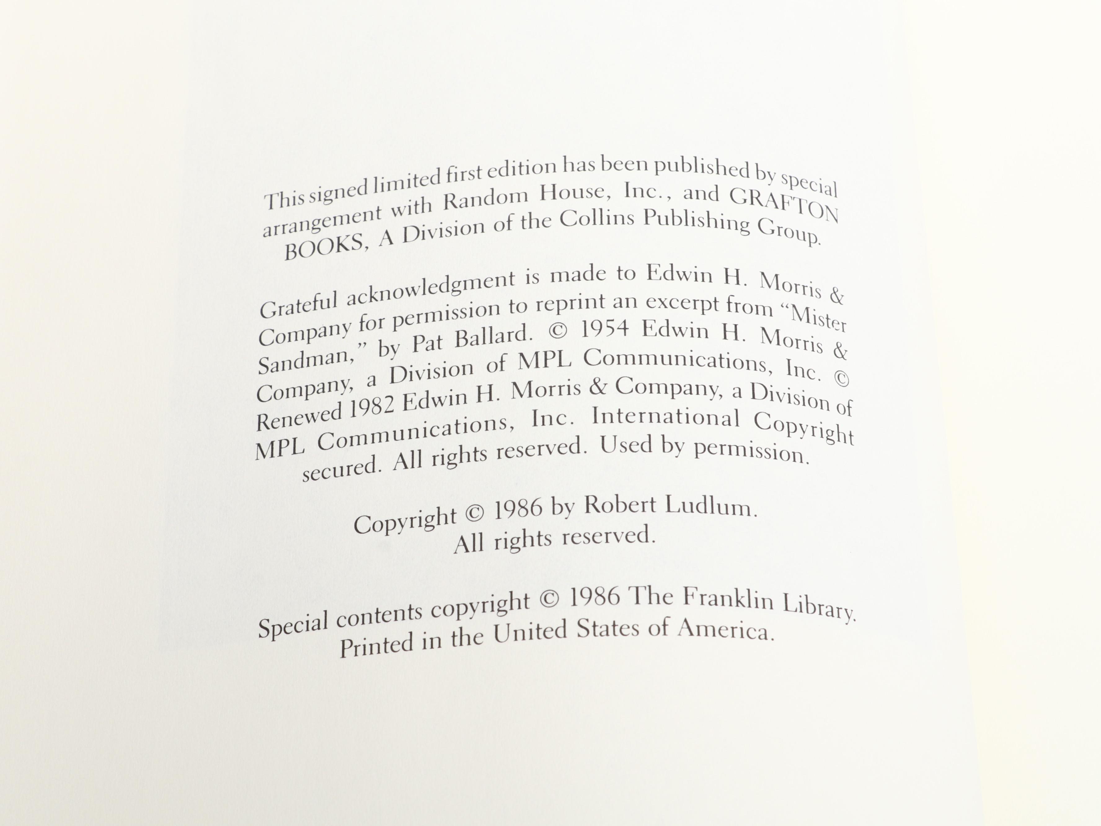 Franklin Library Signed First Edition "The Centurion" by Jan De Hartog and More