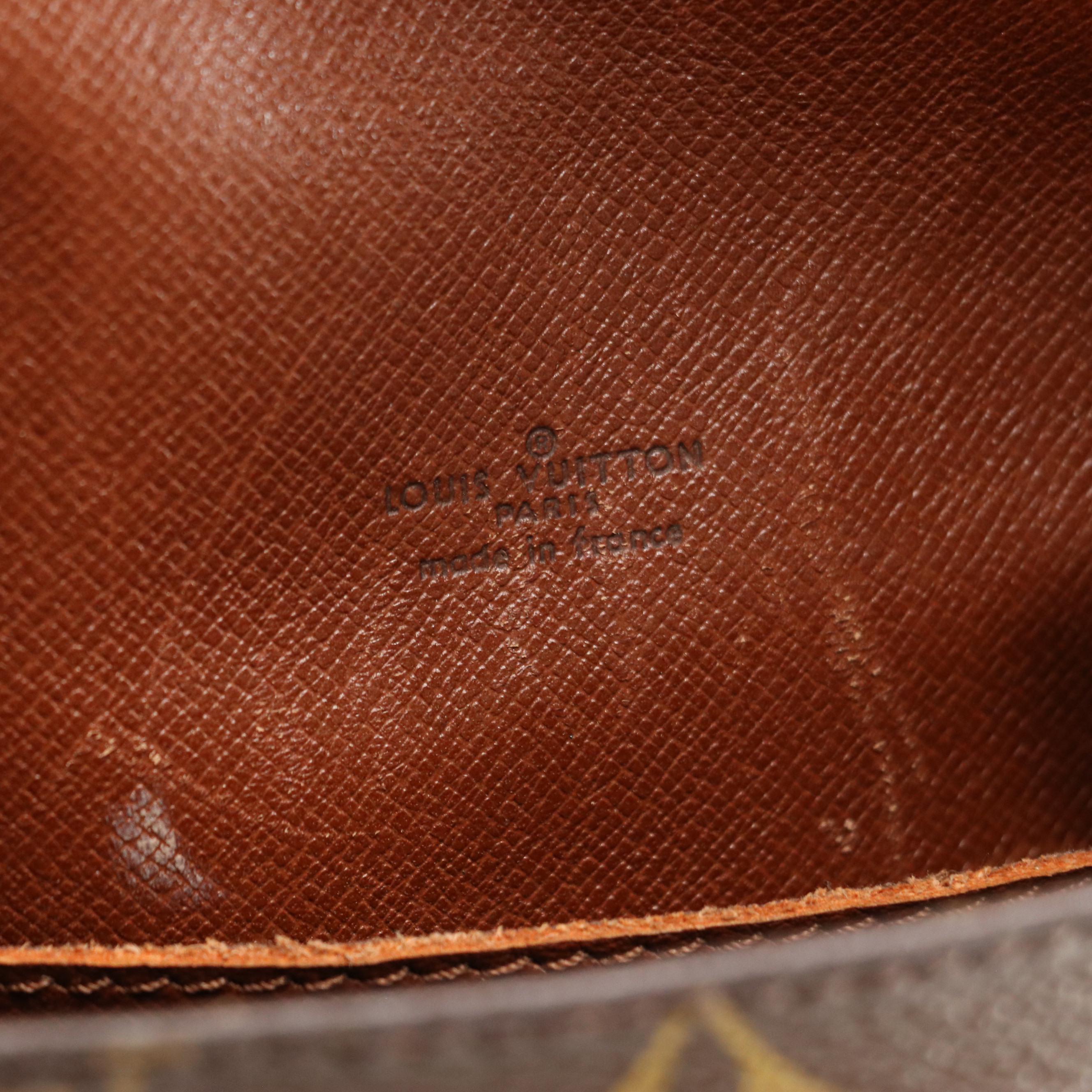 Louis Vuitton St. Cloud PM Bag in Monogram Canvas and Vachetta Leather