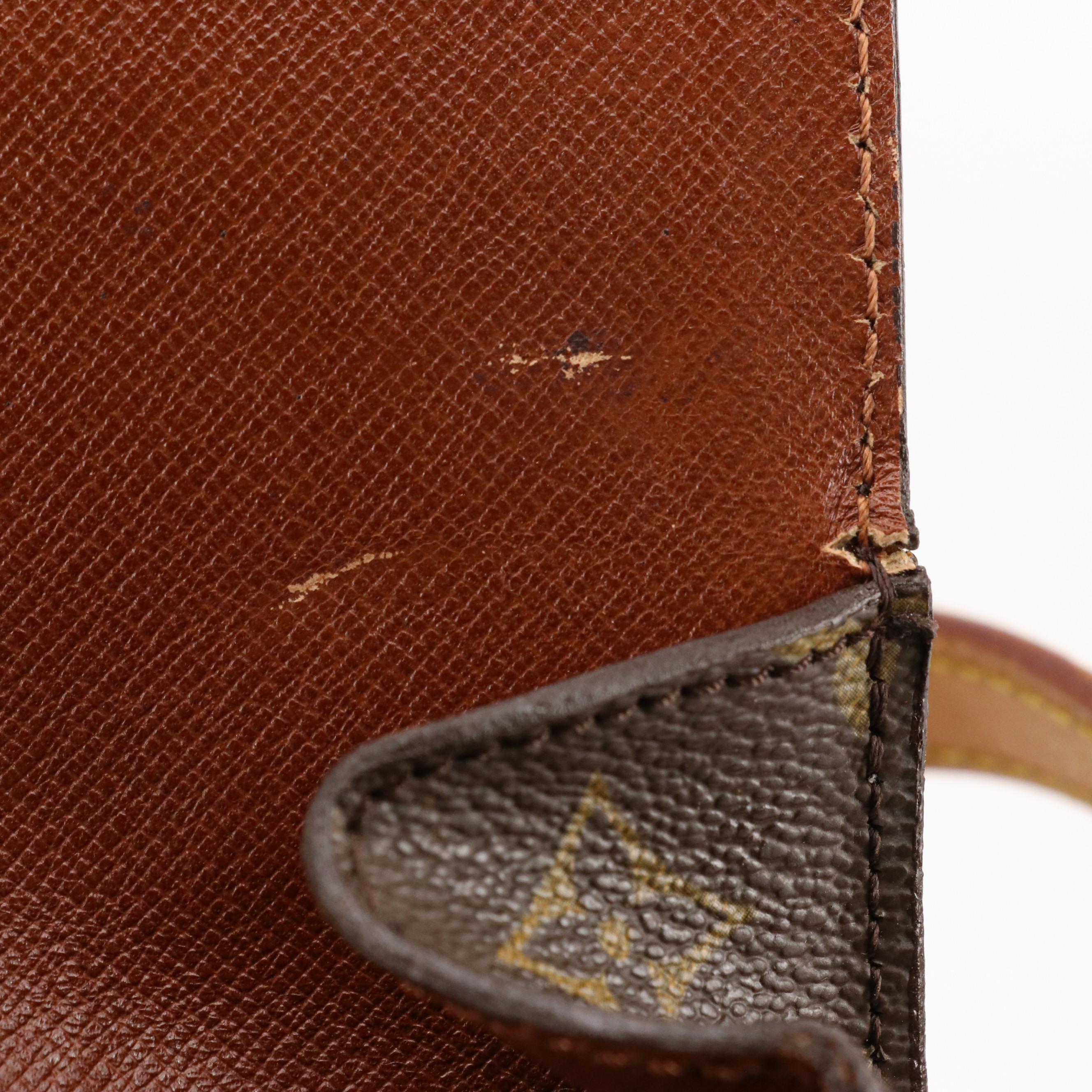 Louis Vuitton St. Cloud PM Bag in Monogram Canvas and Vachetta Leather