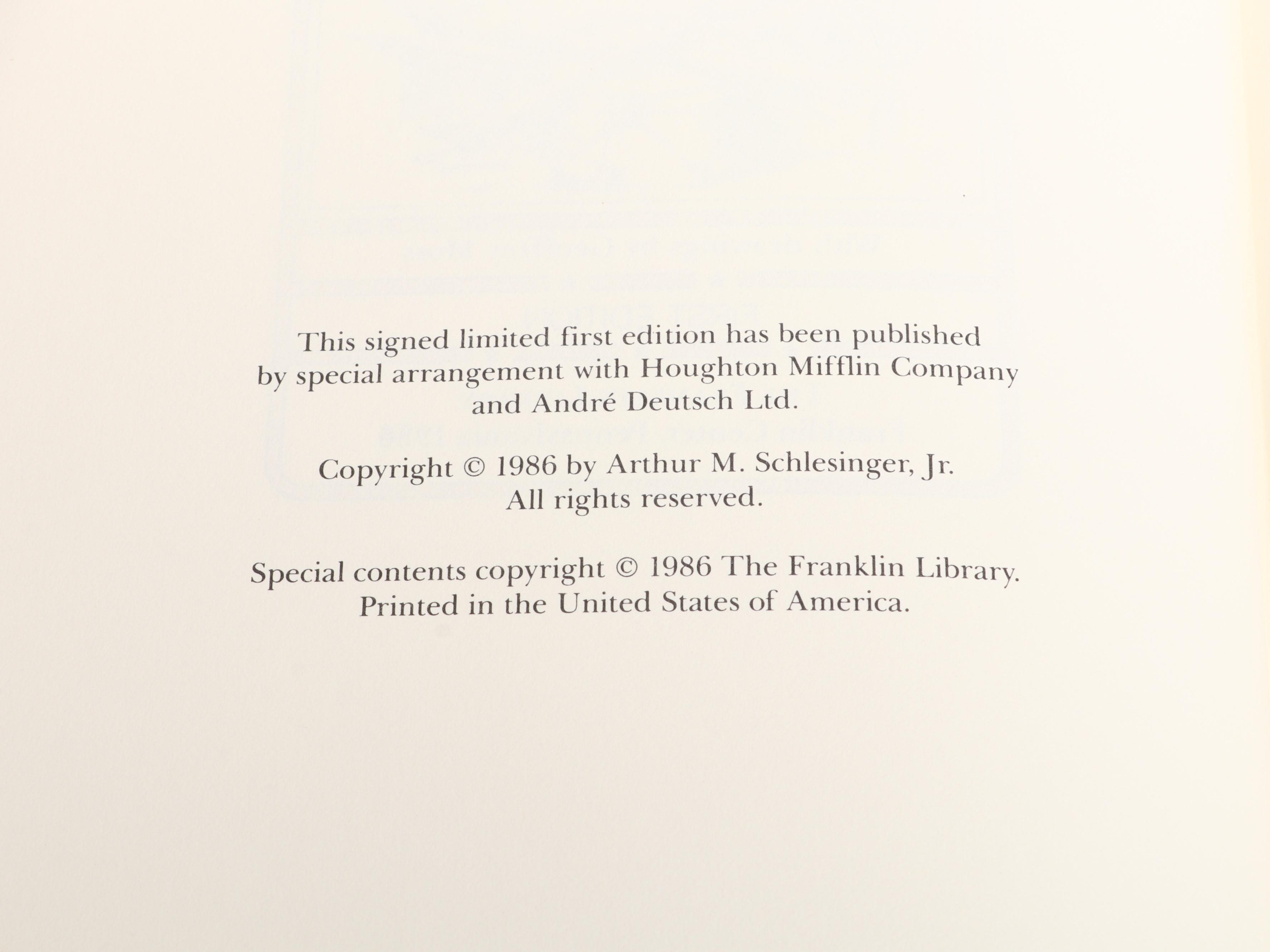 Franklin Library Signed First Edition "The Centurion" by Jan De Hartog and More