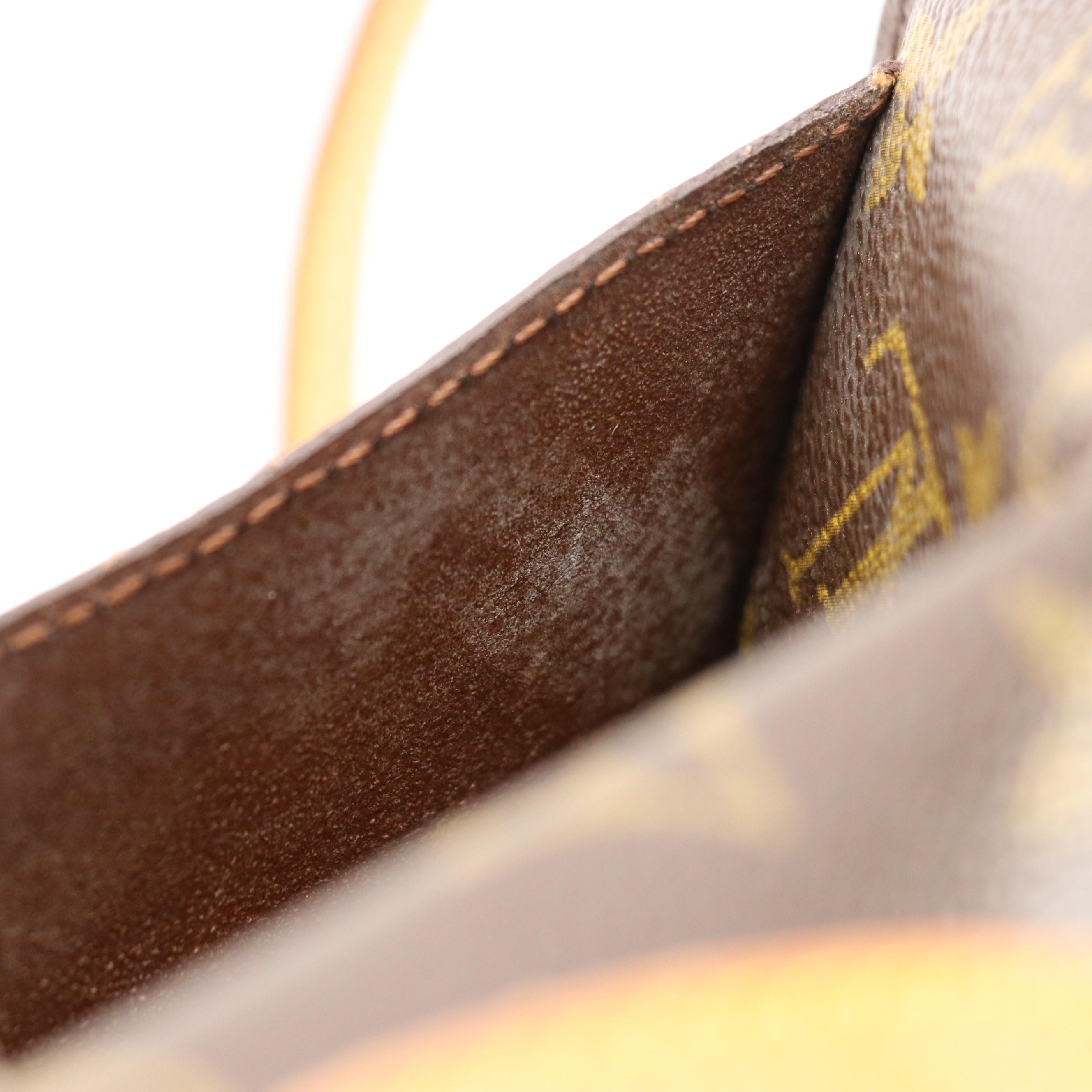 Louis Vuitton St. Cloud PM Bag in Monogram Canvas and Vachetta Leather