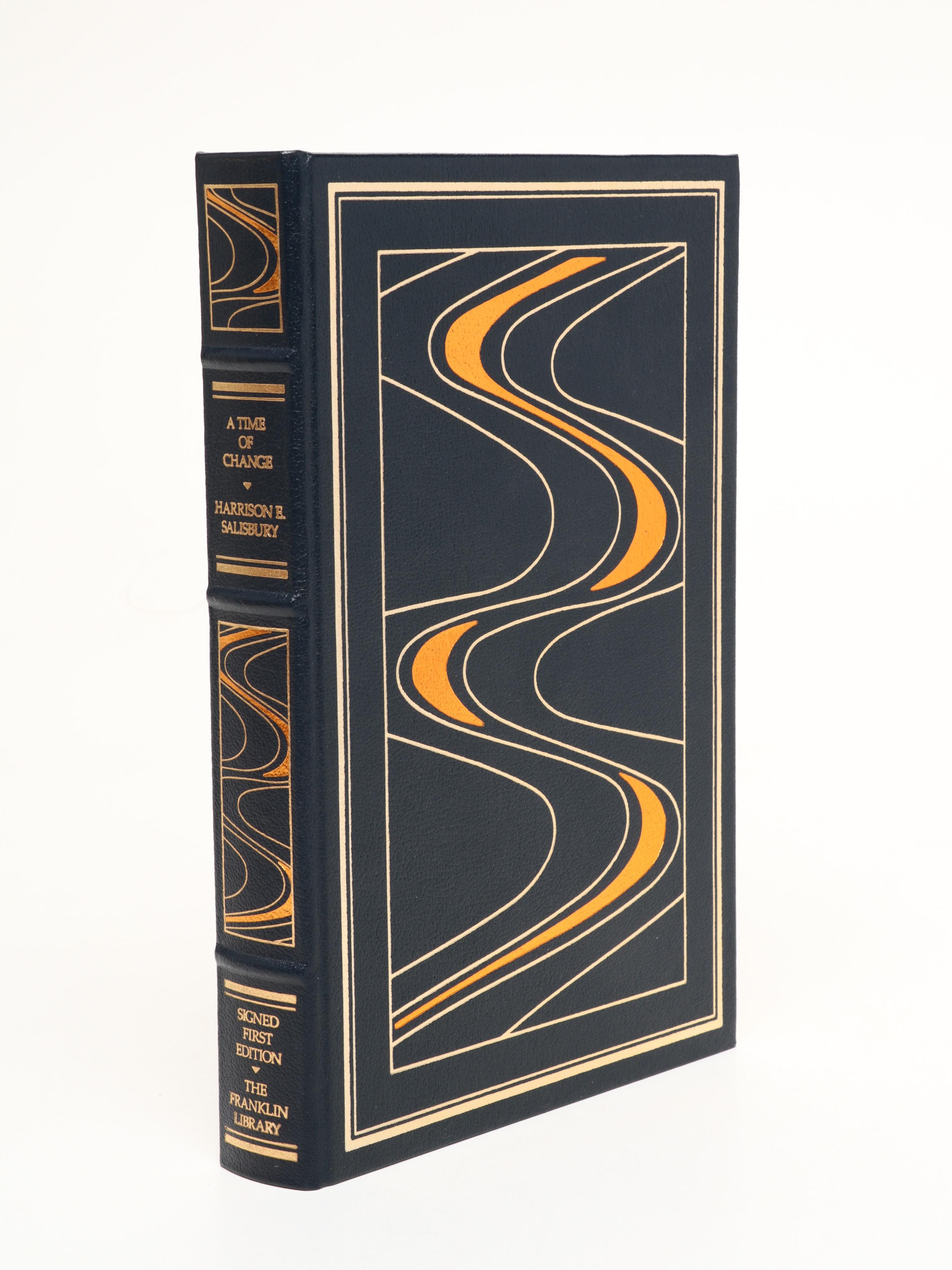 Franklin Library Signed First Edition "The Centurion" by Jan De Hartog and More