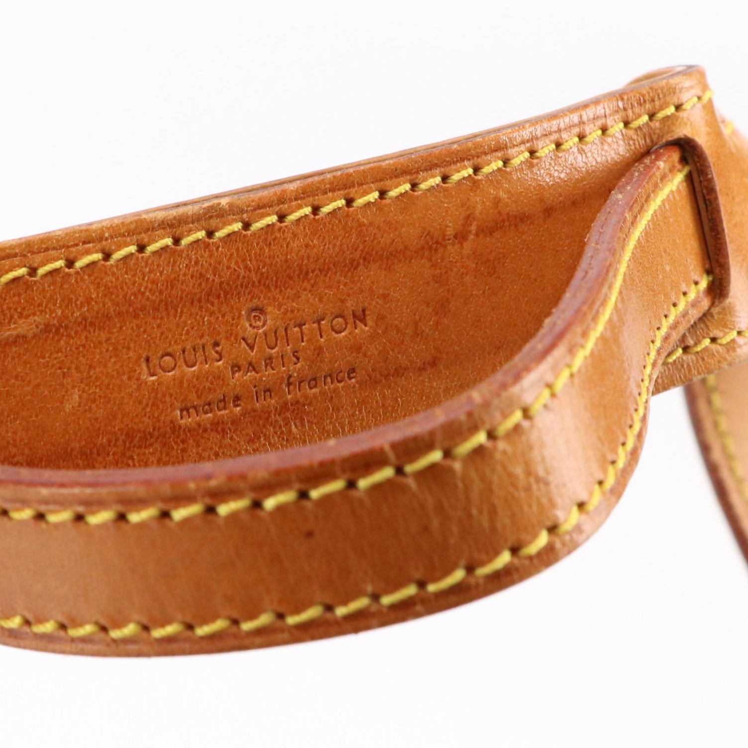 Louis Vuitton St. Cloud PM Bag in Monogram Canvas and Vachetta Leather