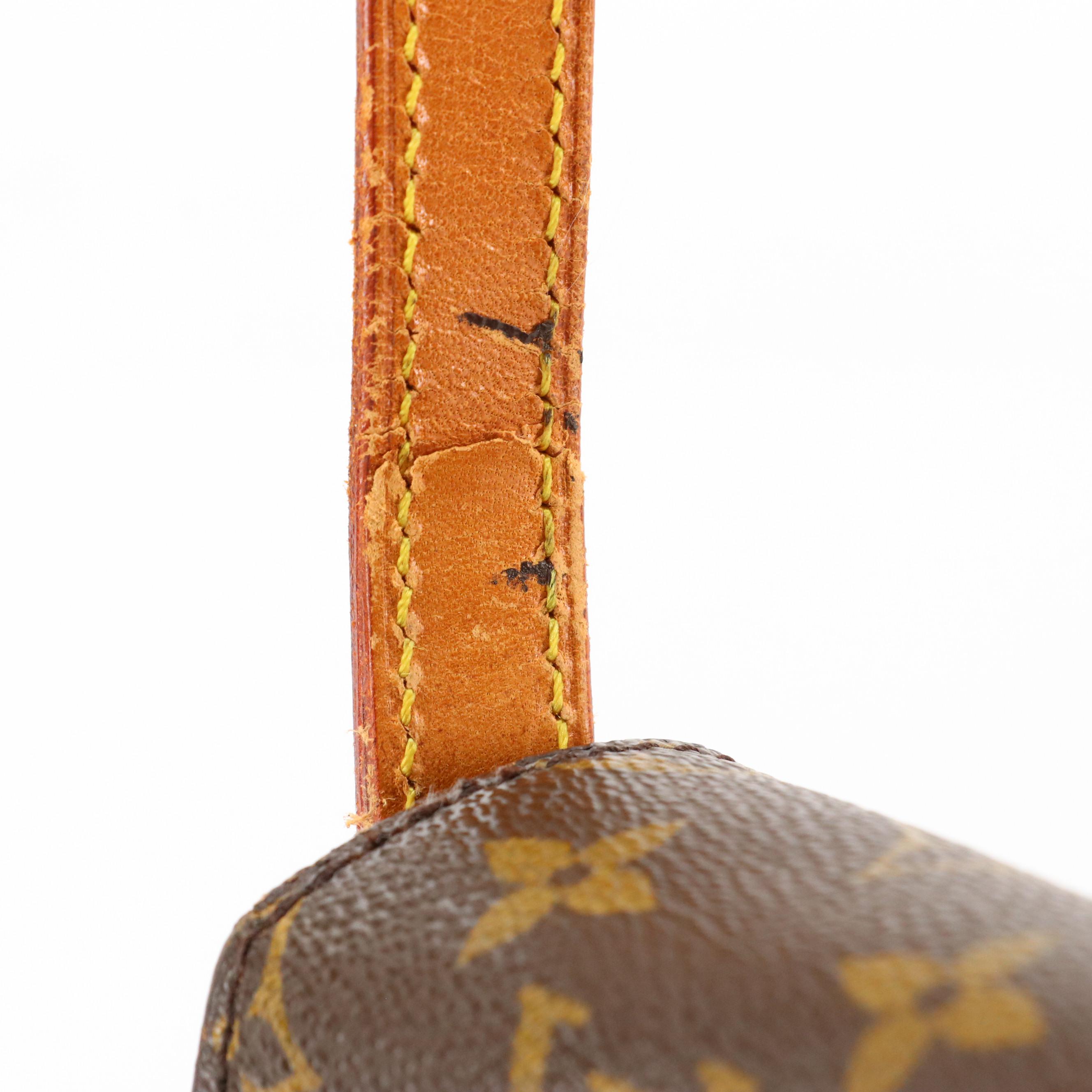 Louis Vuitton St. Cloud PM Bag in Monogram Canvas and Vachetta Leather