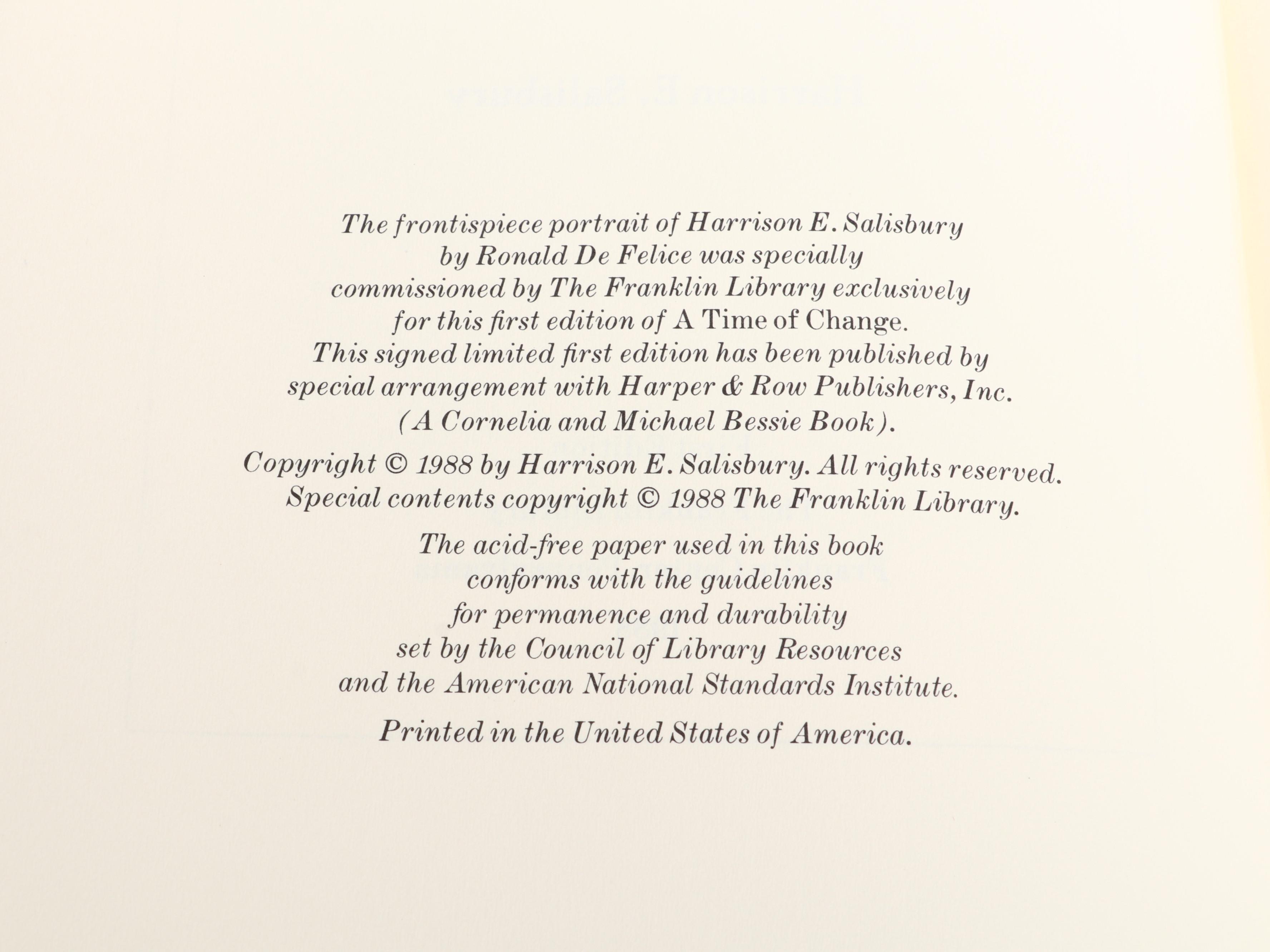 Franklin Library Signed First Edition "The Centurion" by Jan De Hartog and More