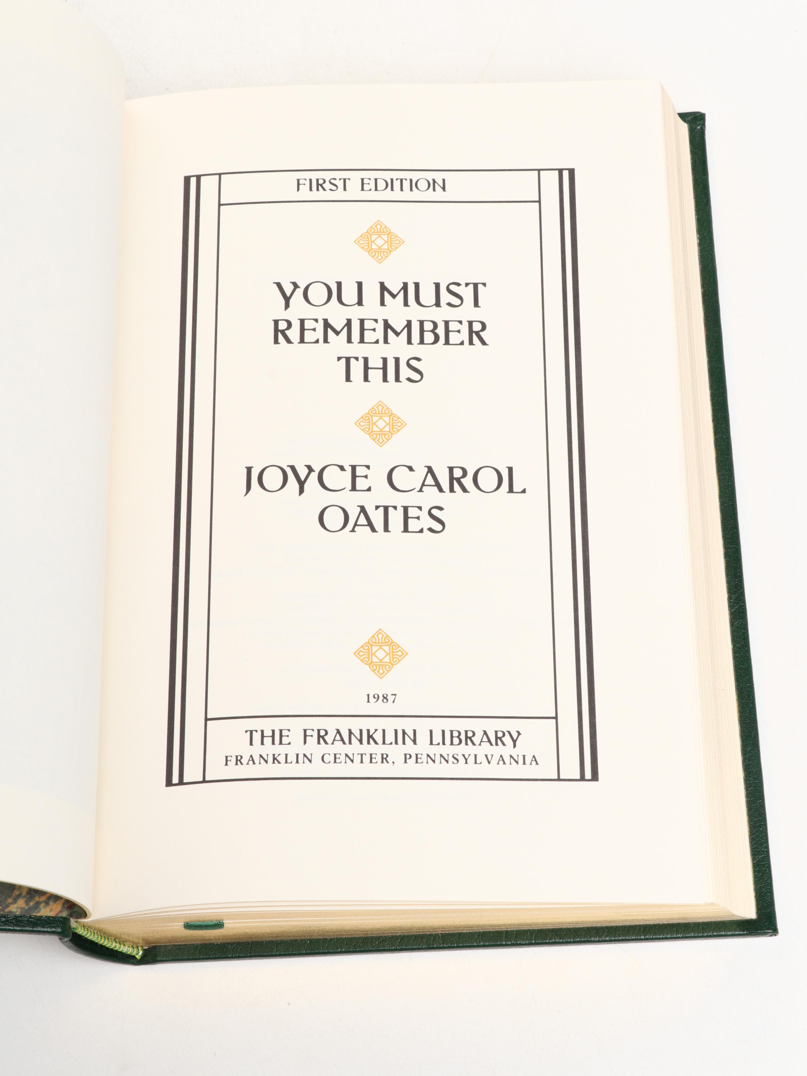 Franklin Library Signed First Edition "The Centurion" by Jan De Hartog and More