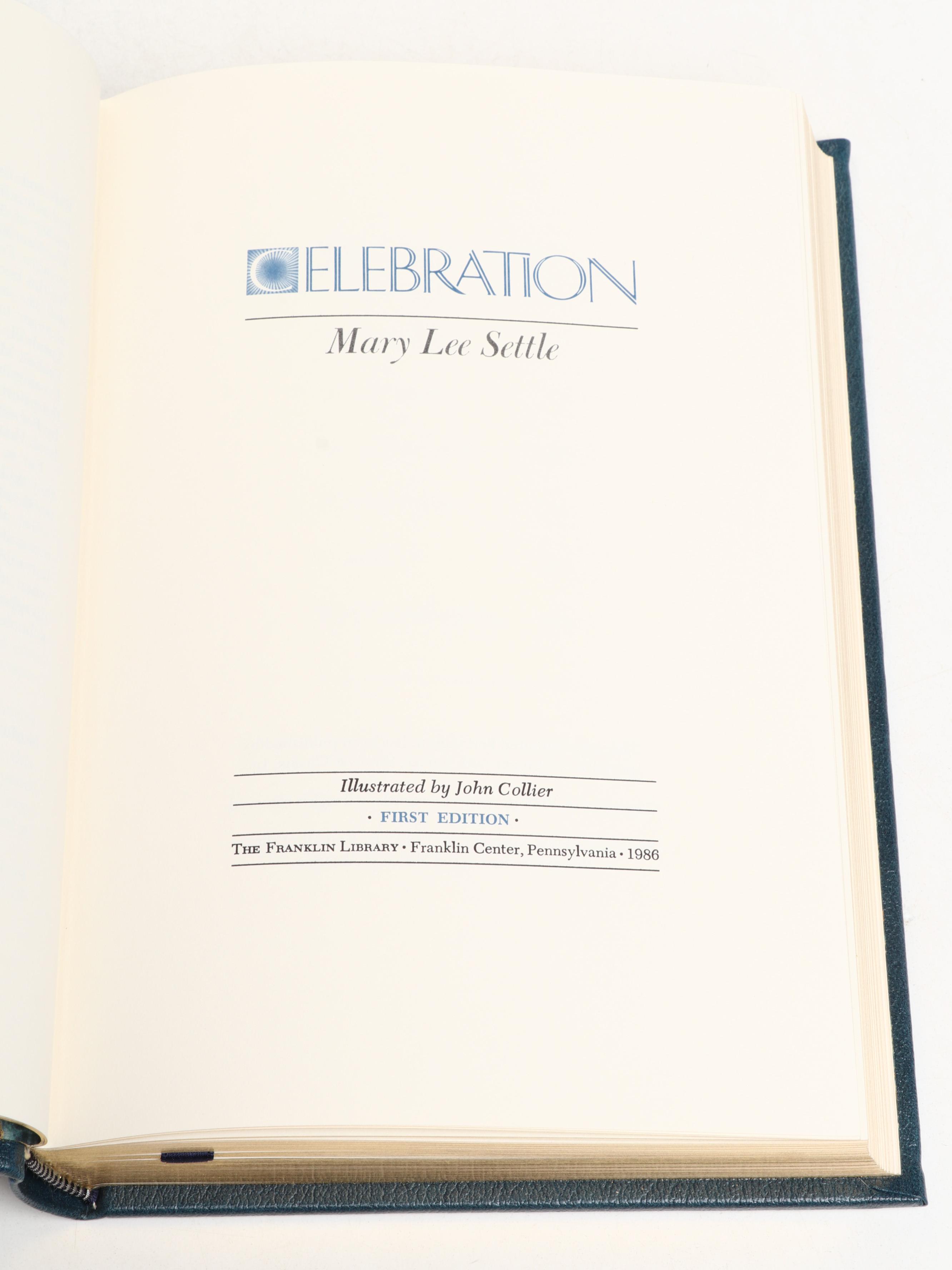Franklin Library Signed First Edition "The Centurion" by Jan De Hartog and More